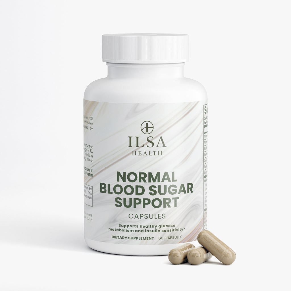Normal Blood Sugar Support