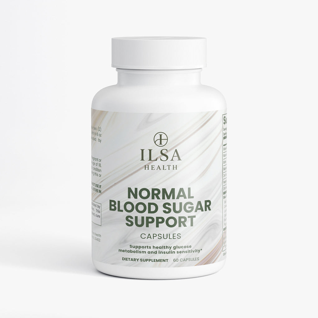 Normal Blood Sugar Support