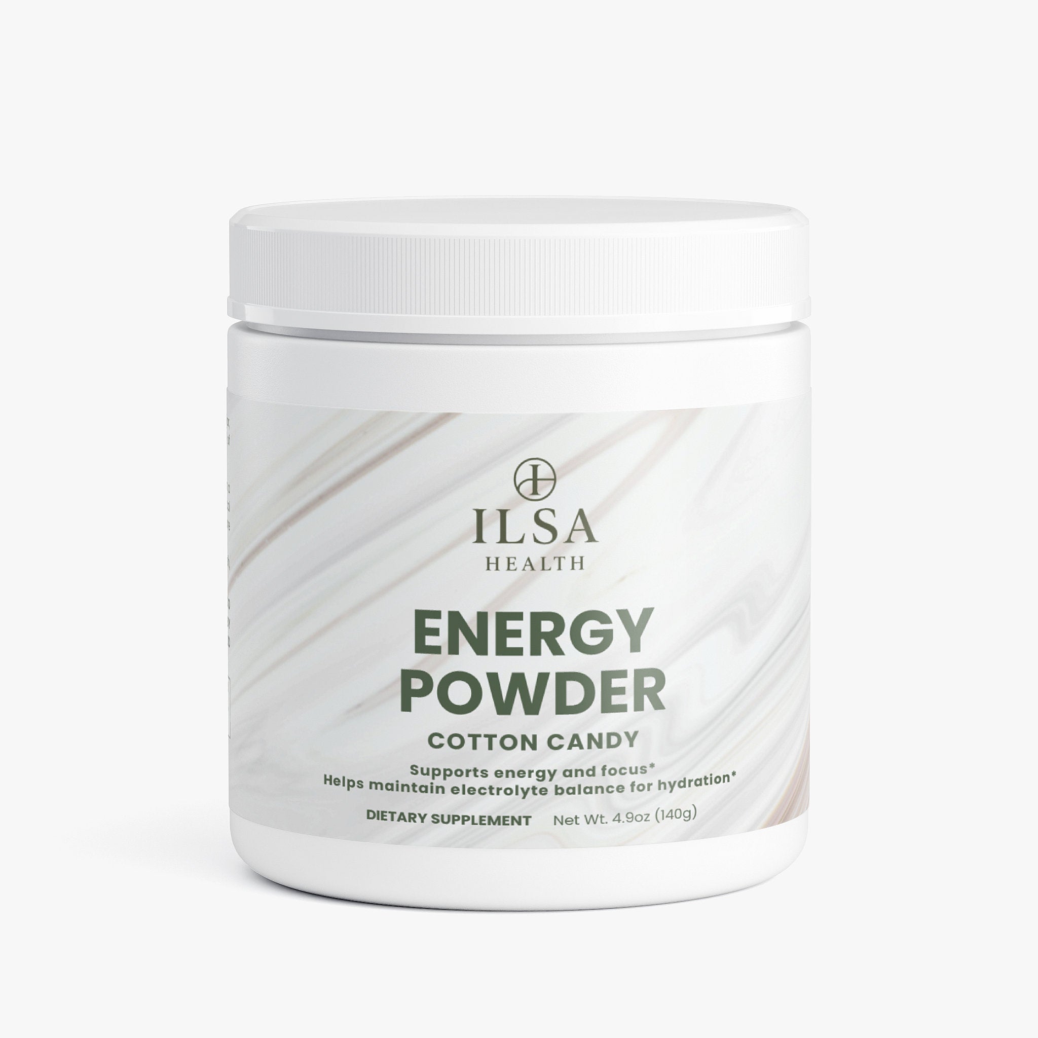 Energy Powder (Cotton Candy)