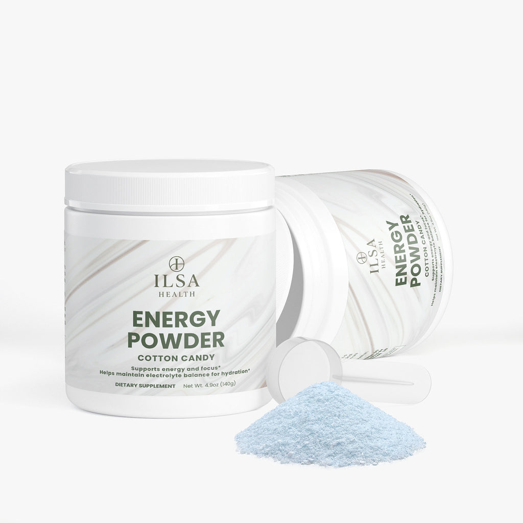 Energy Powder (Cotton Candy)