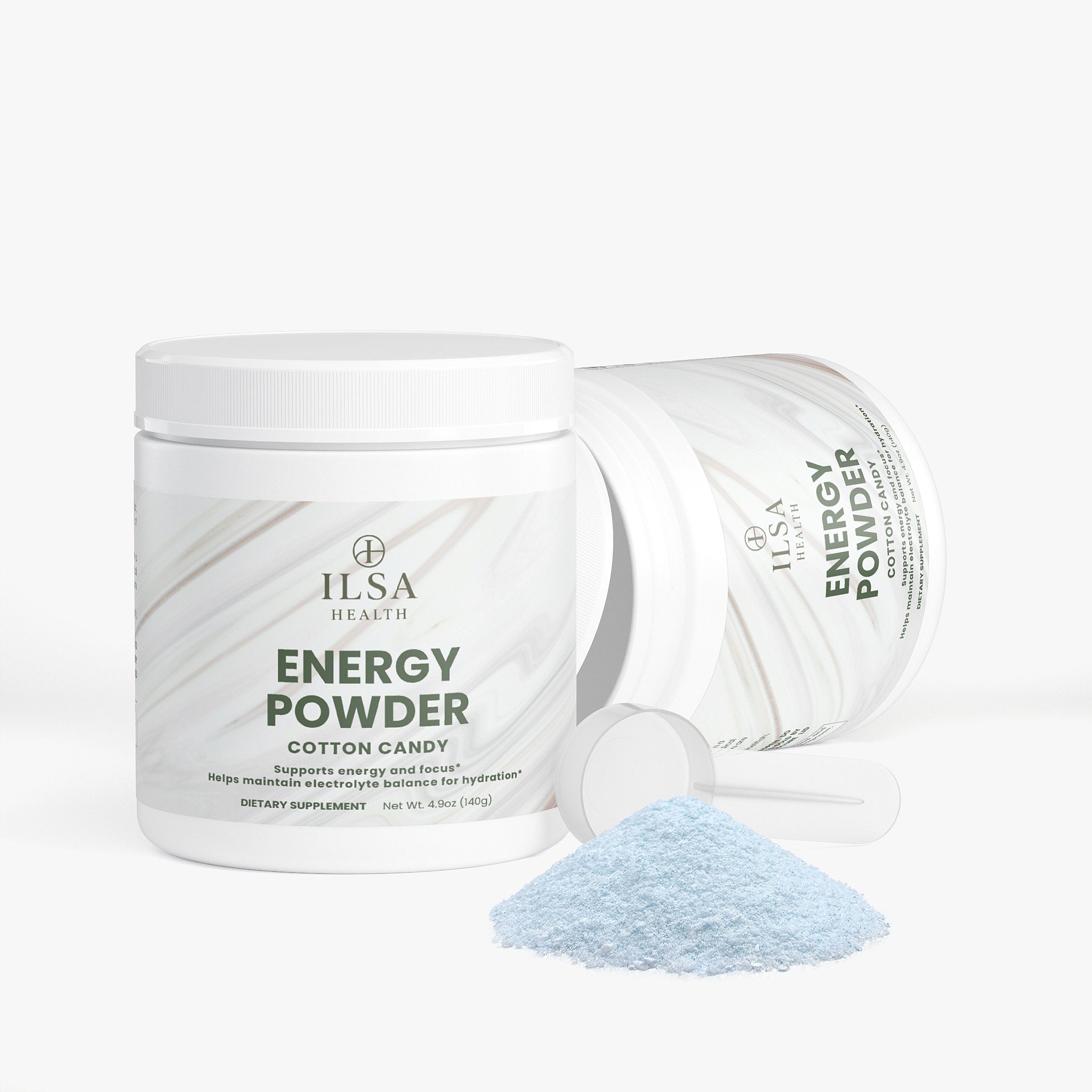 Energy Powder (Cotton Candy)