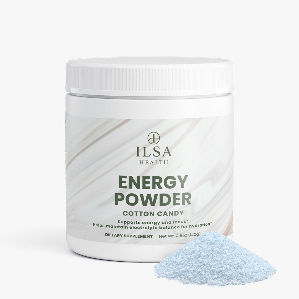 Energy Powder (Cotton Candy)
