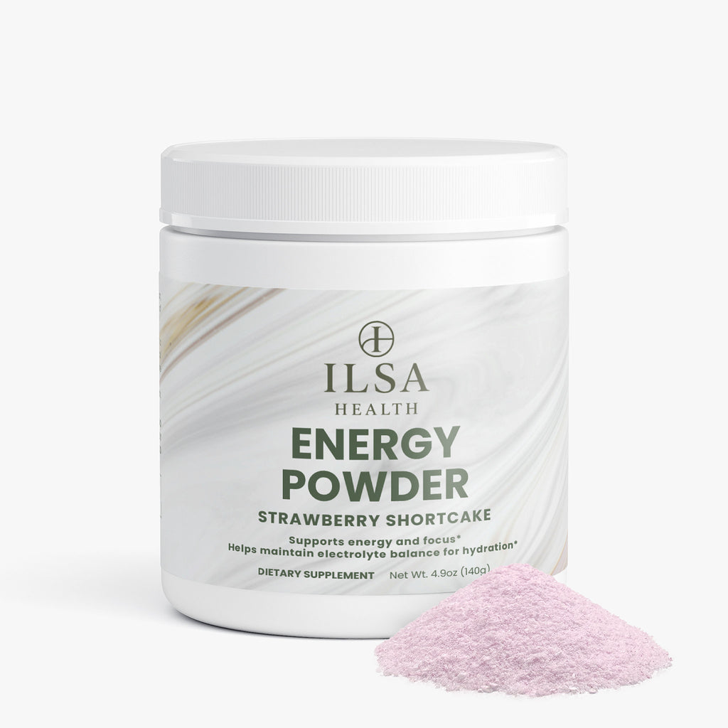 Energy Powder (Strawberry Shortcake)