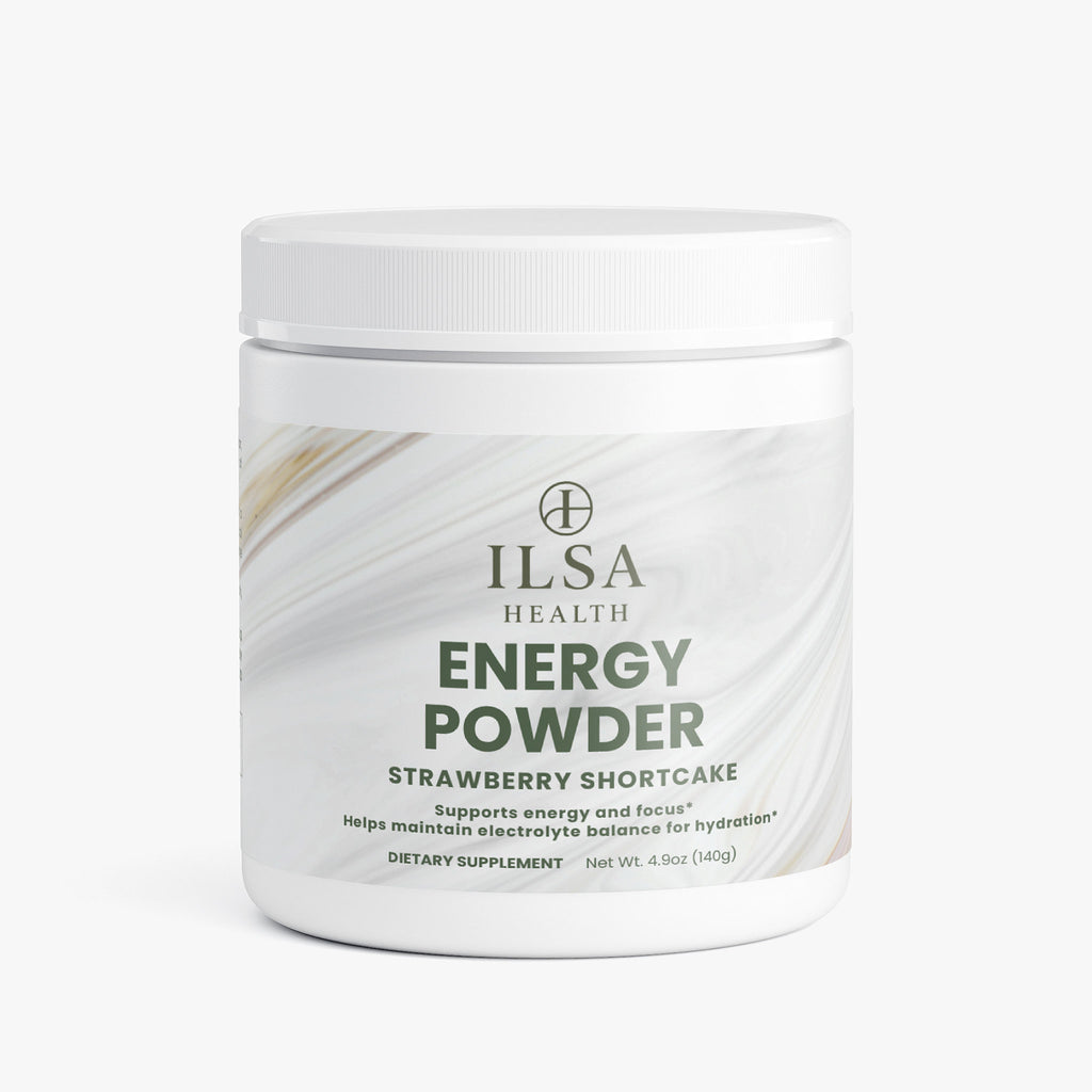 Energy Powder (Strawberry Shortcake)