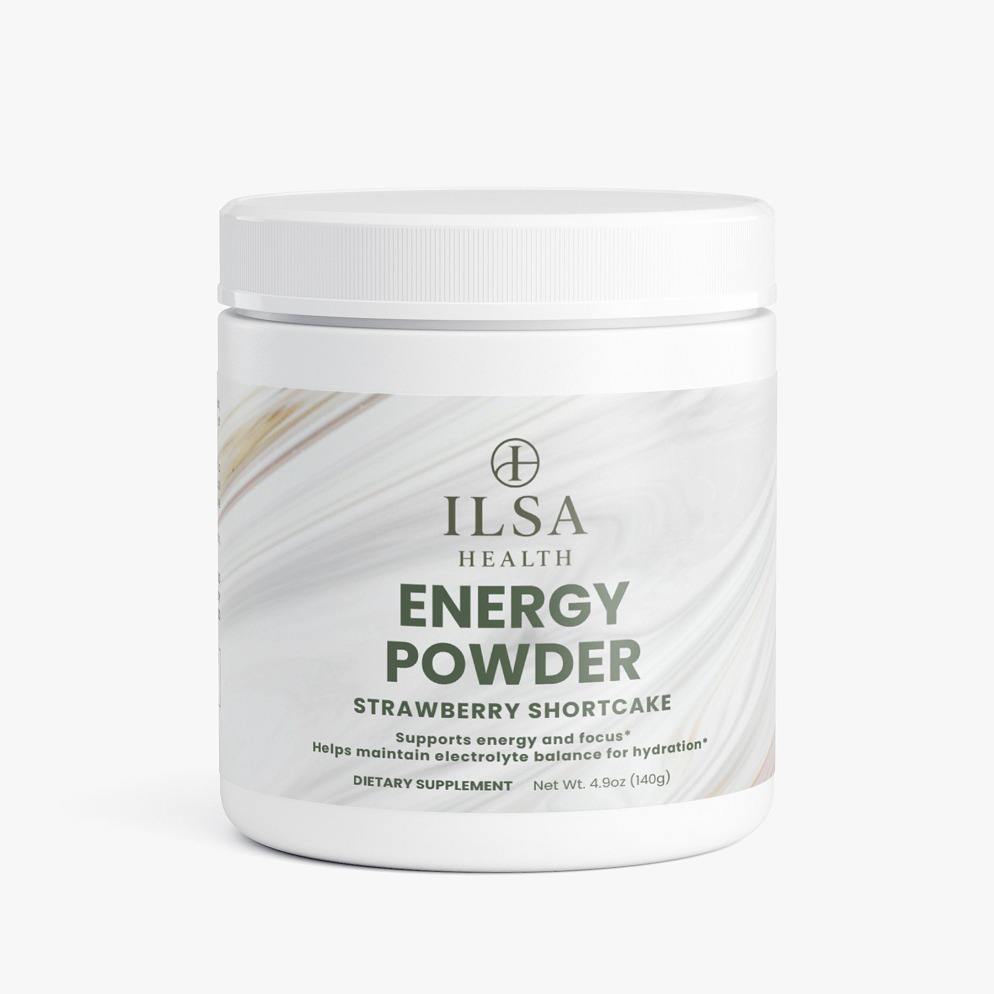 Energy Powder (Strawberry Shortcake)