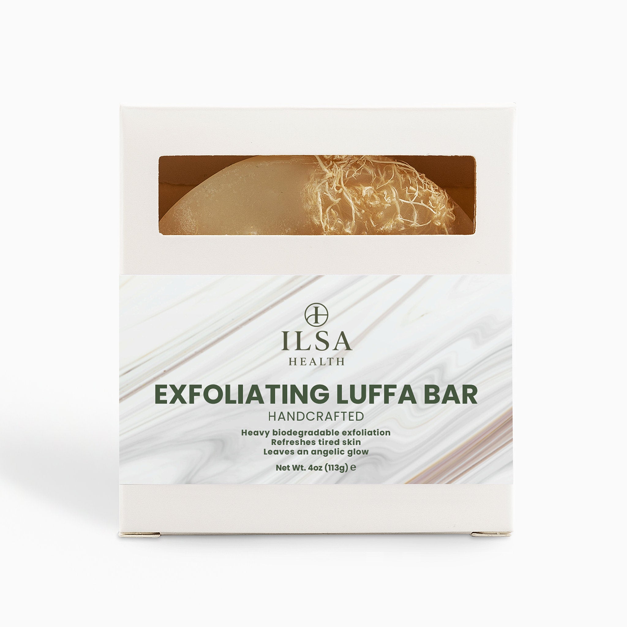 Exfoliating Luffa Bar