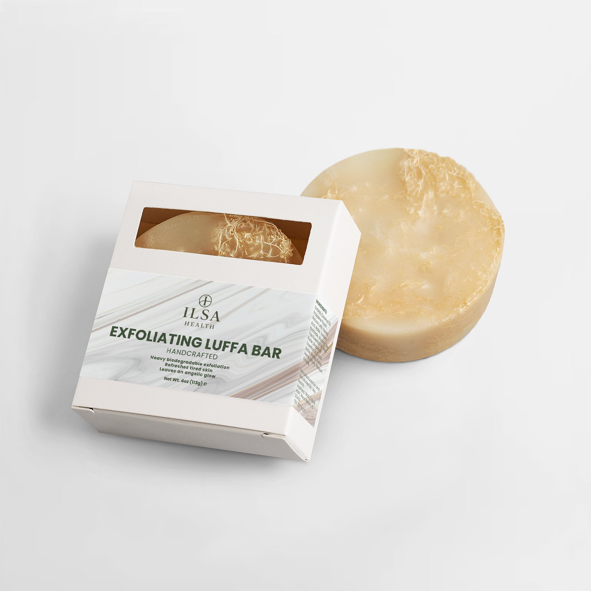 Exfoliating Luffa Bar