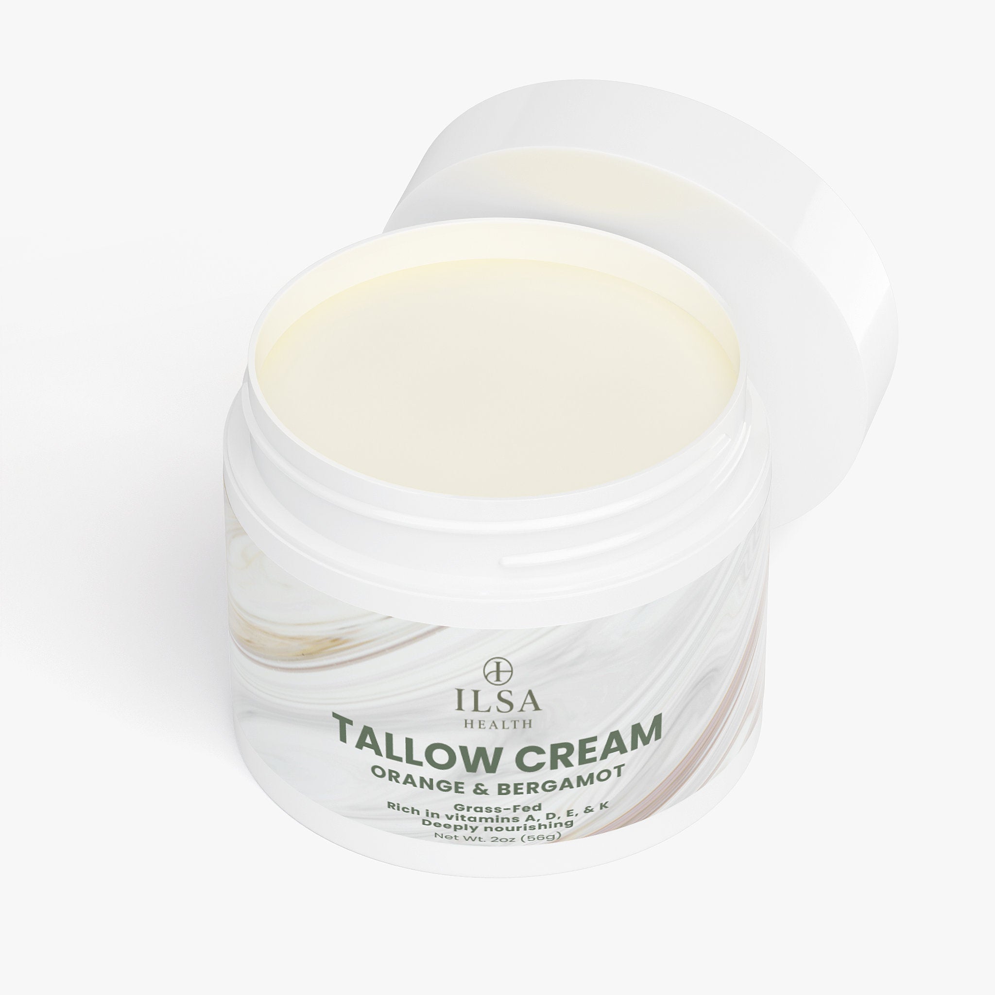 Tallow Cream Orange & Bergamot