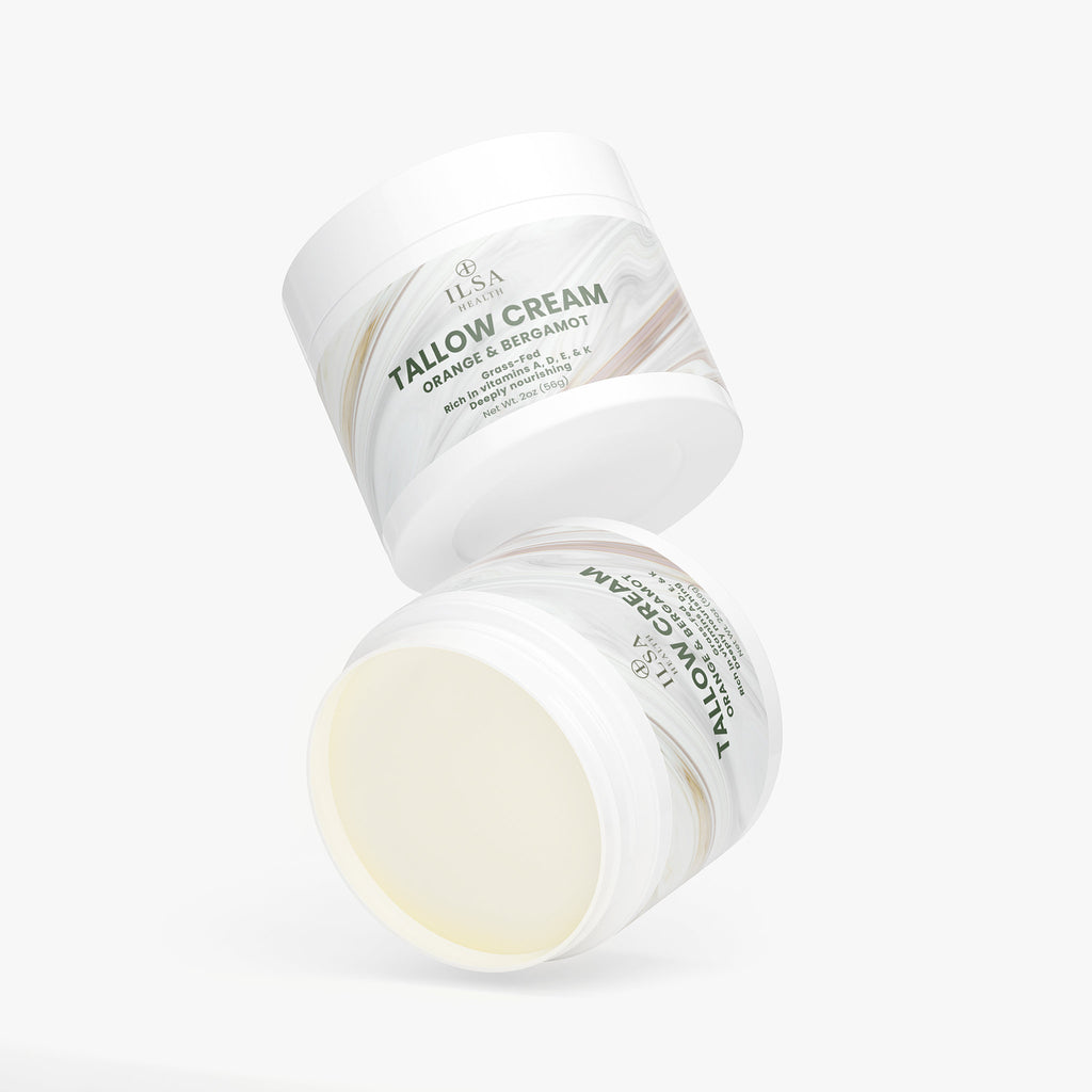 Tallow Cream Orange & Bergamot