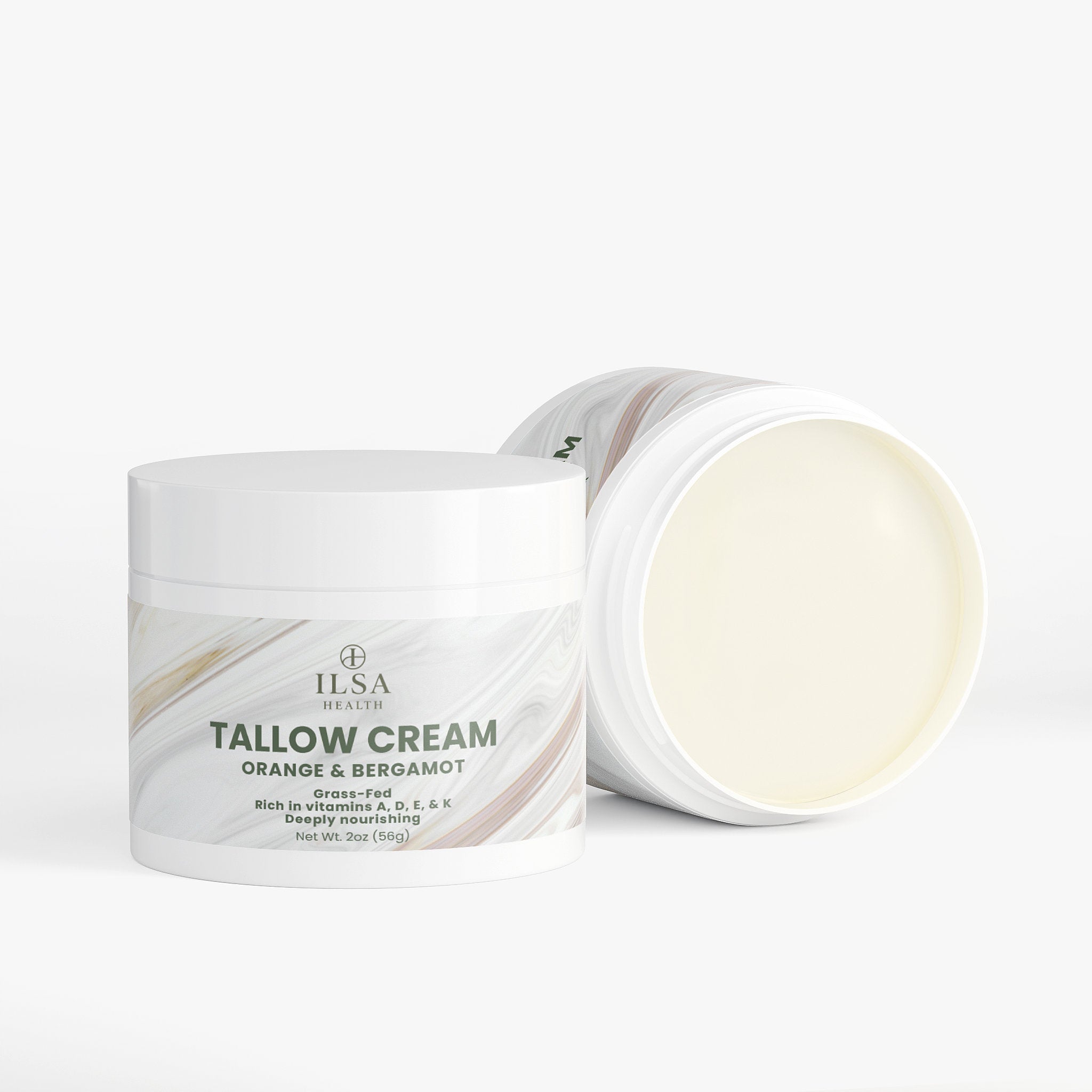 Tallow Cream Orange & Bergamot