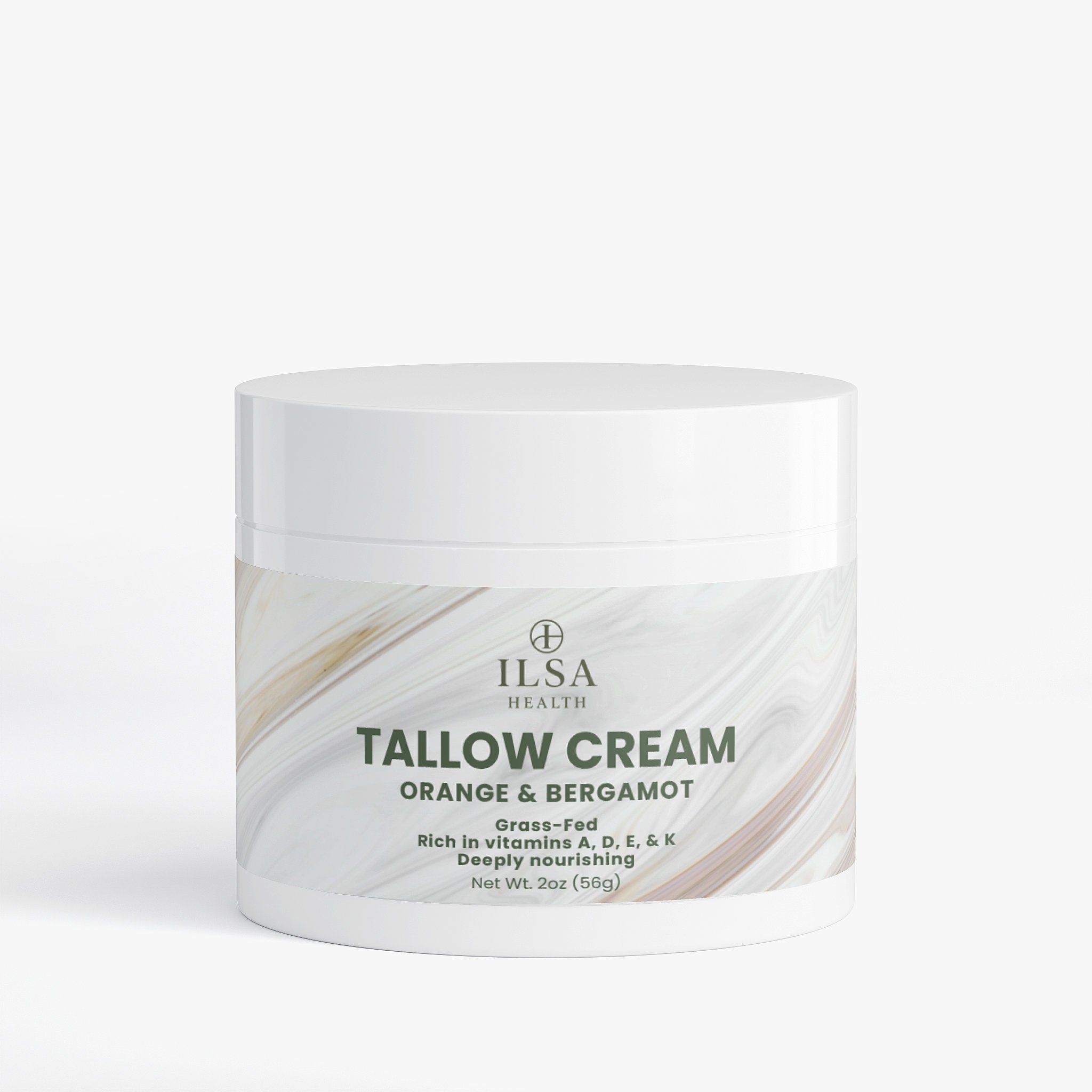Tallow Cream Orange & Bergamot