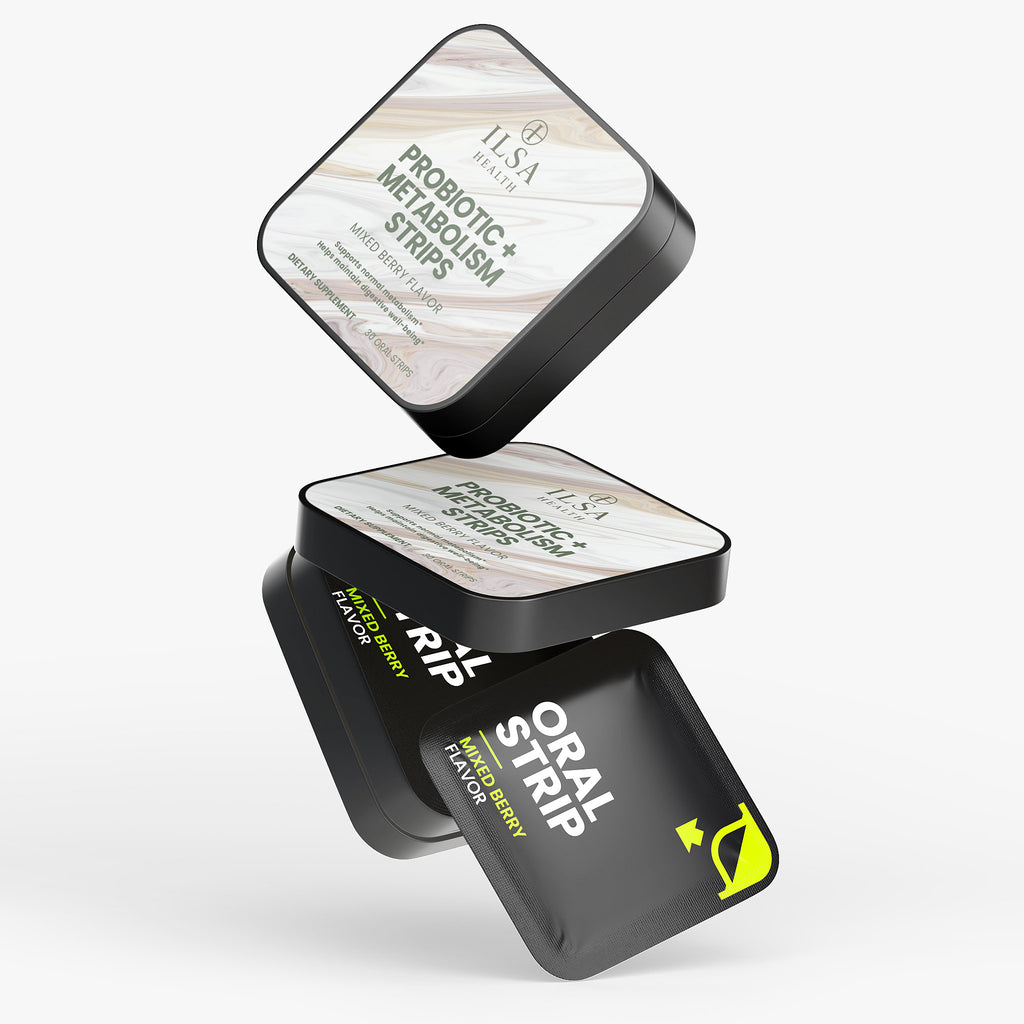 Probiotic + Metabolism Strips