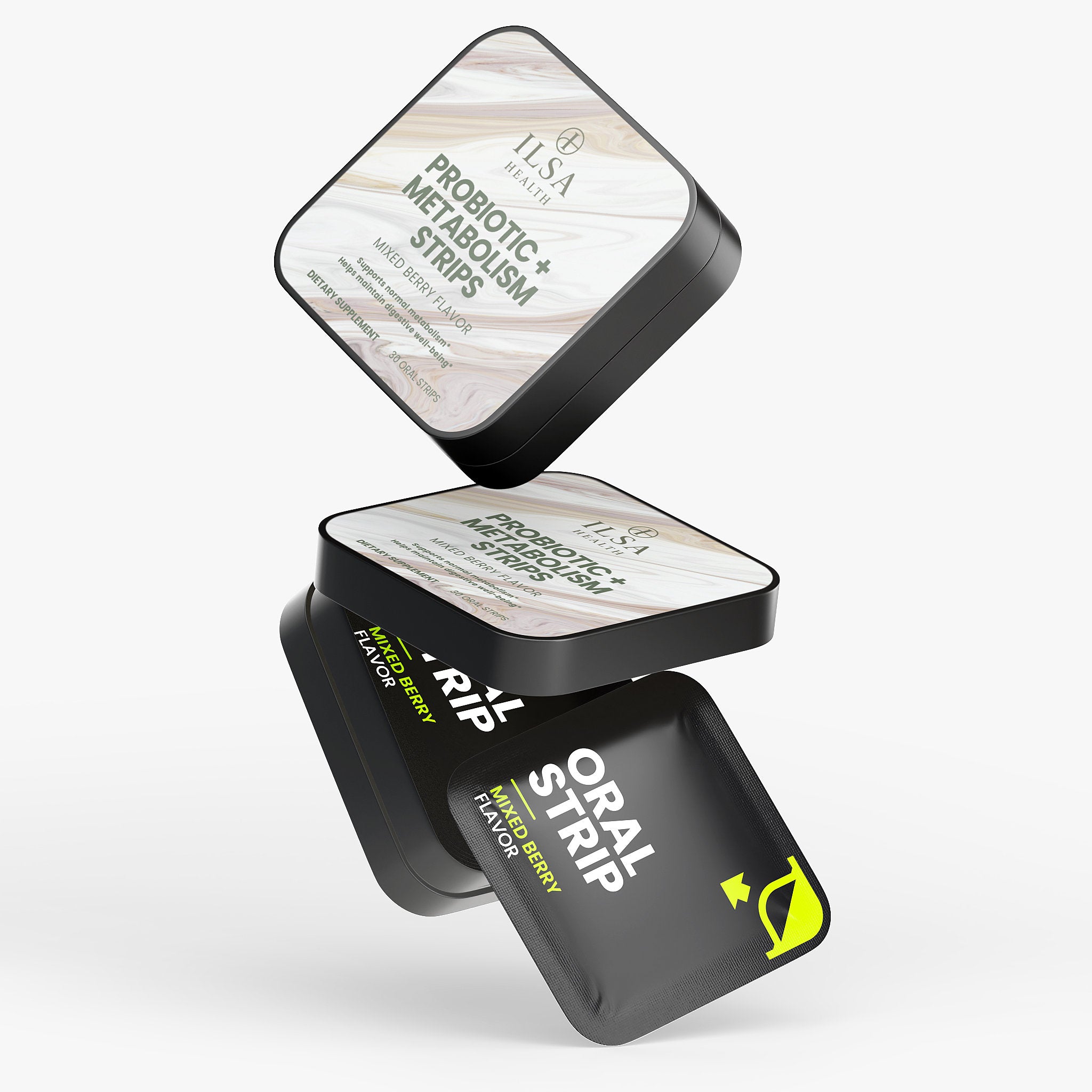 Probiotic + Metabolism Strips