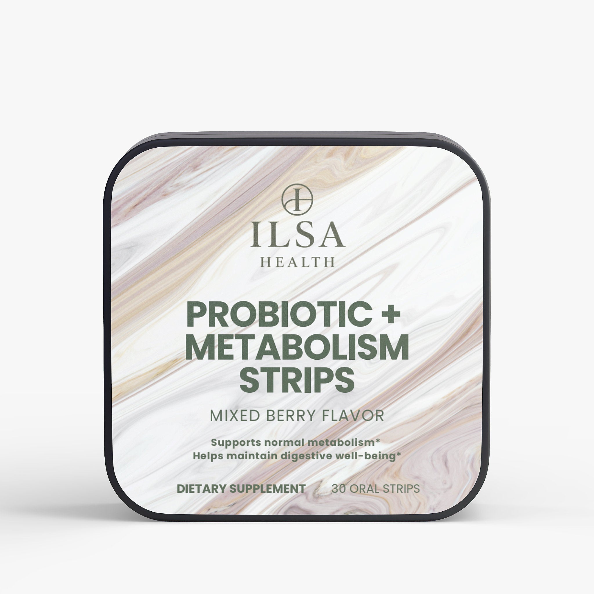 Probiotic + Metabolism Strips