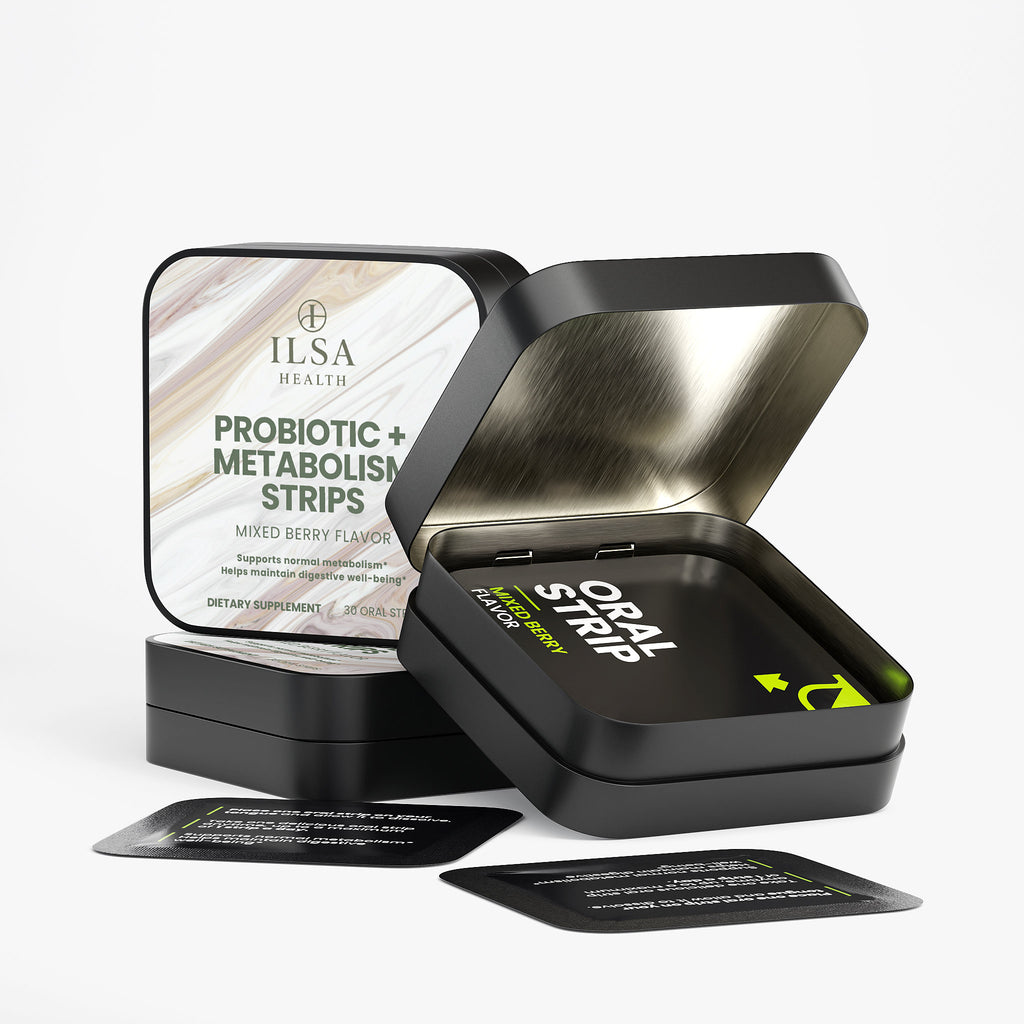 Probiotic + Metabolism Strips