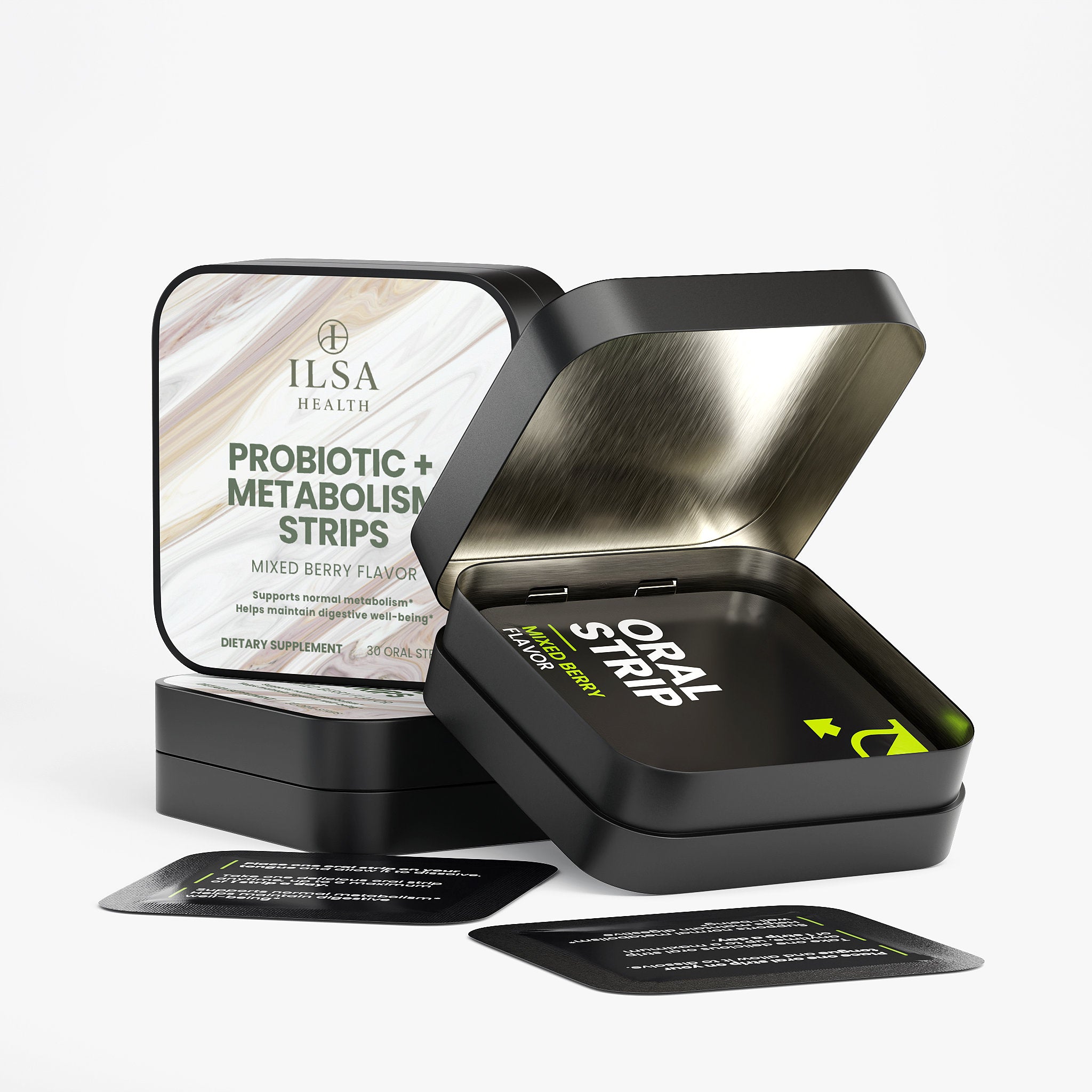Probiotic + Metabolism Strips