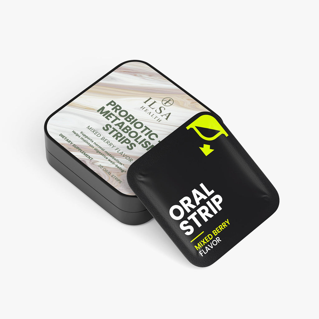 Probiotic + Metabolism Strips