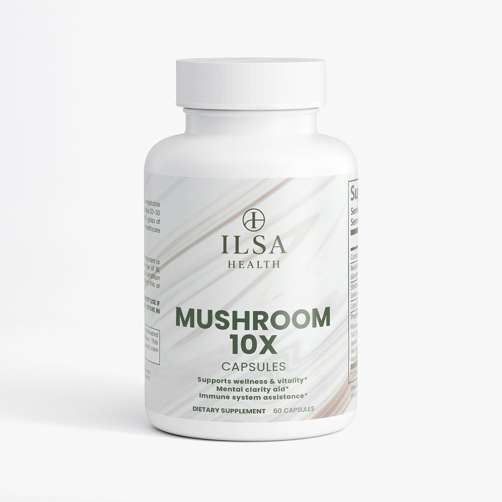 Mushroom Complex 10 X