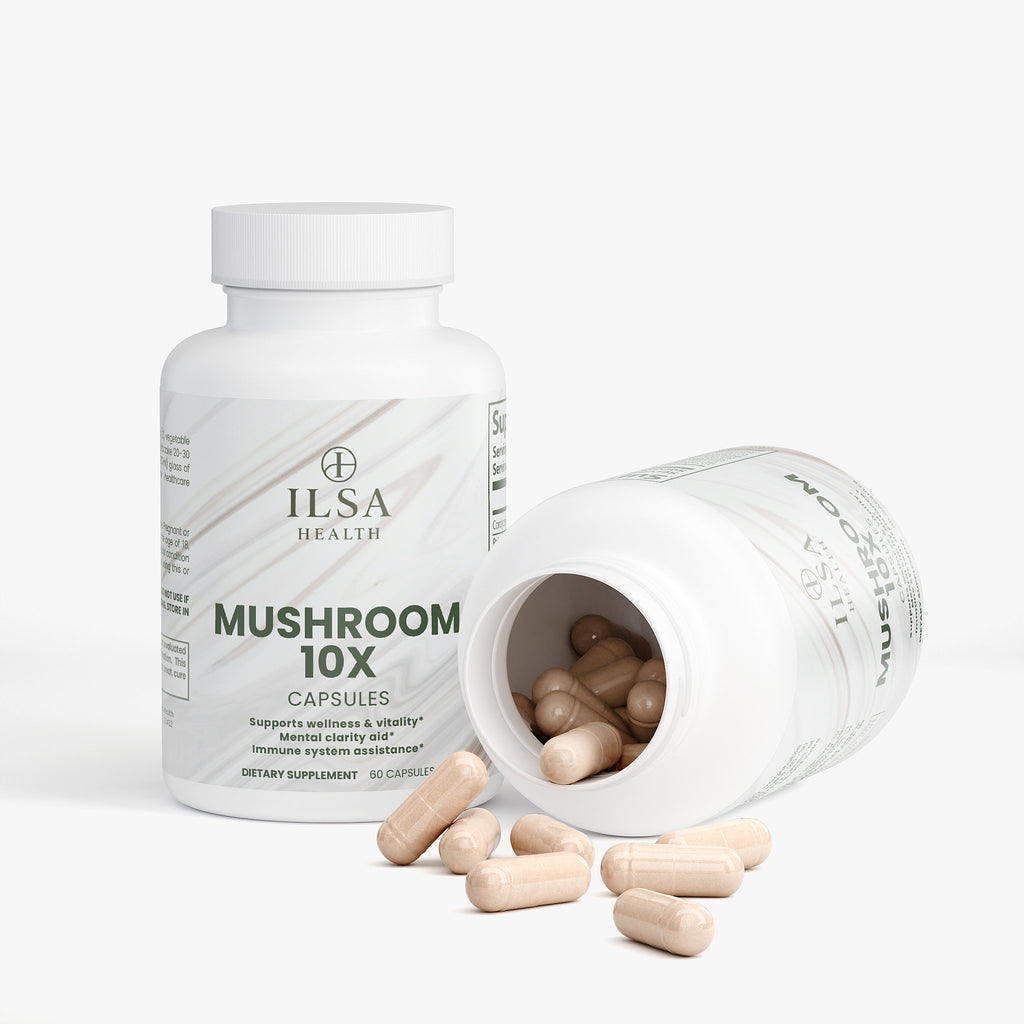 Mushroom Complex 10 X