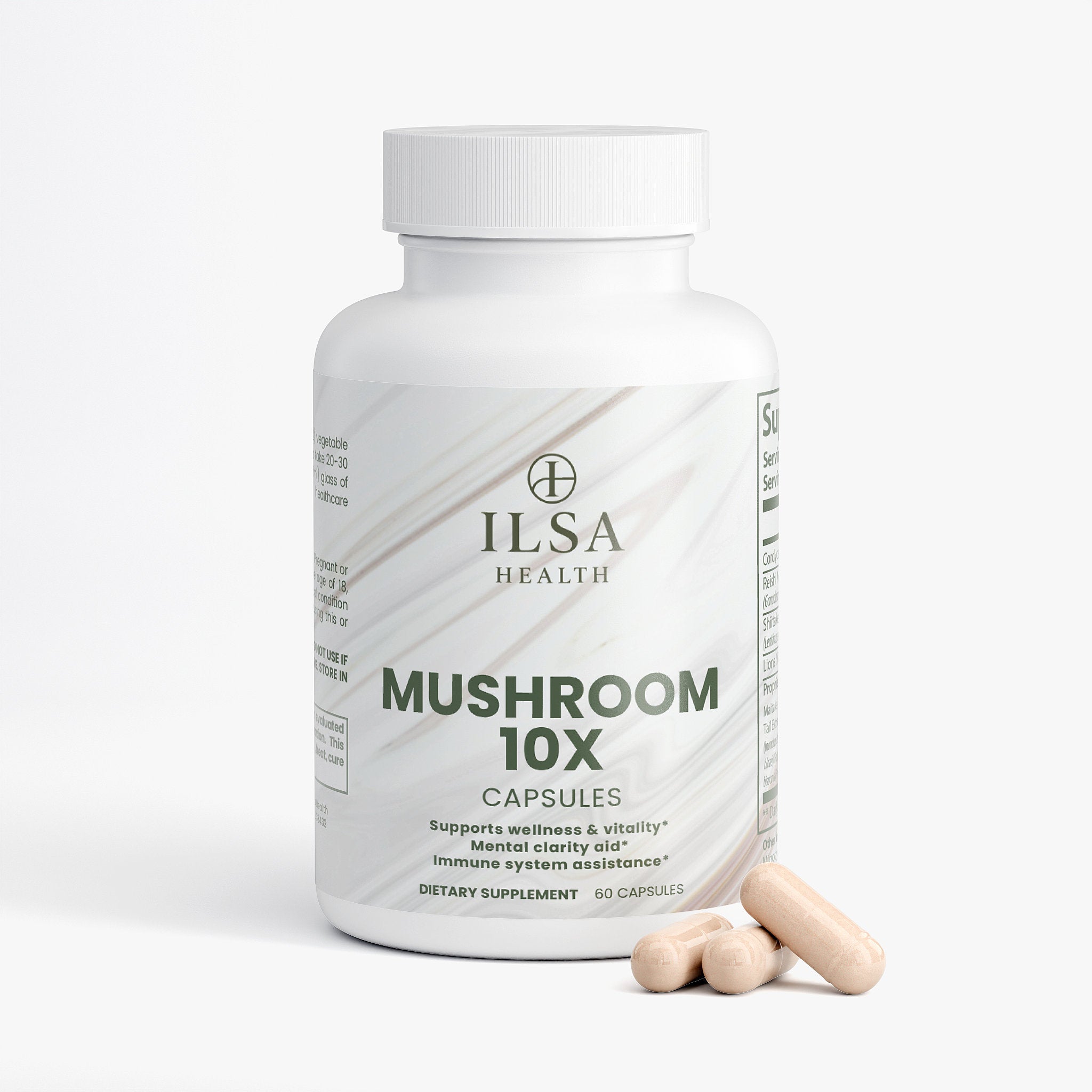 Mushroom Complex 10 X