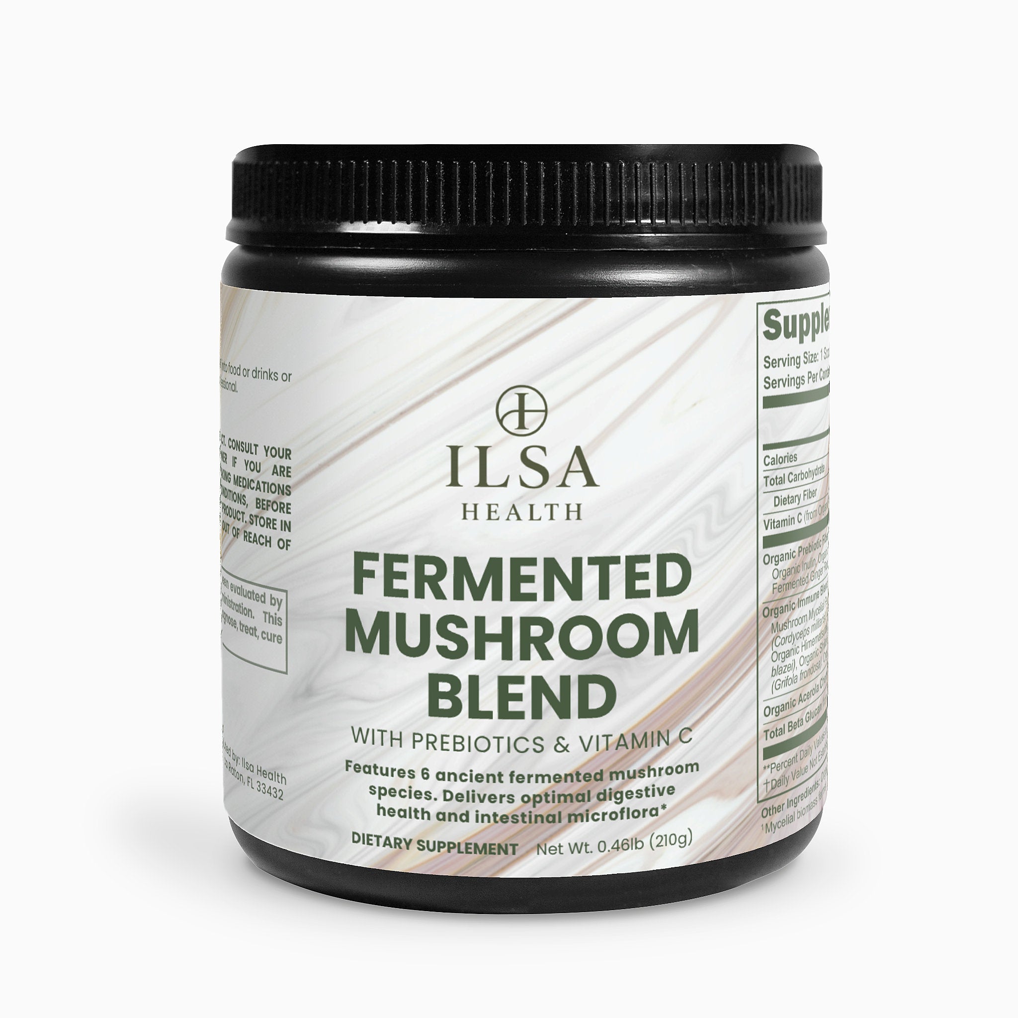 Fermented Mushroom Blend