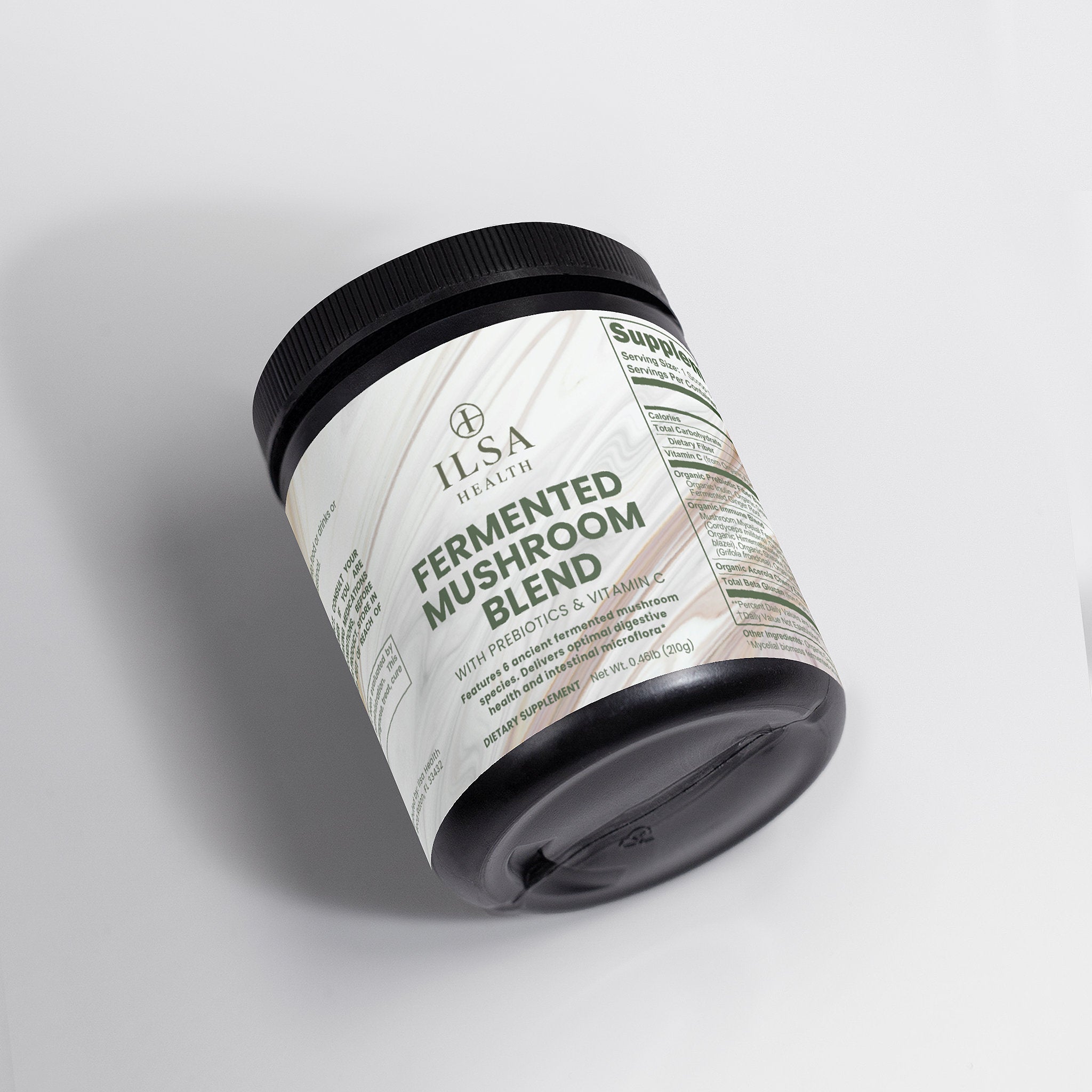 Fermented Mushroom Blend