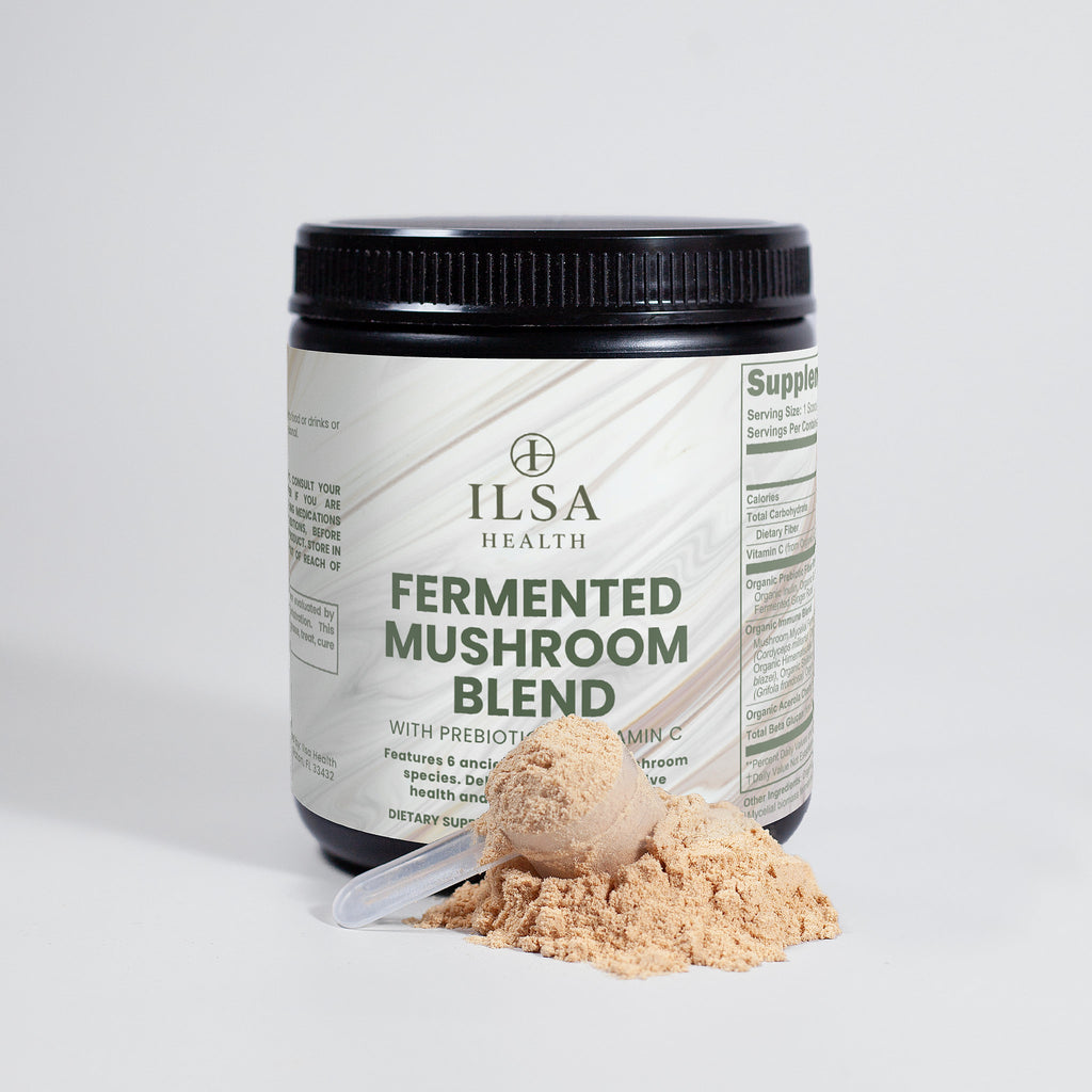 Fermented Mushroom Blend