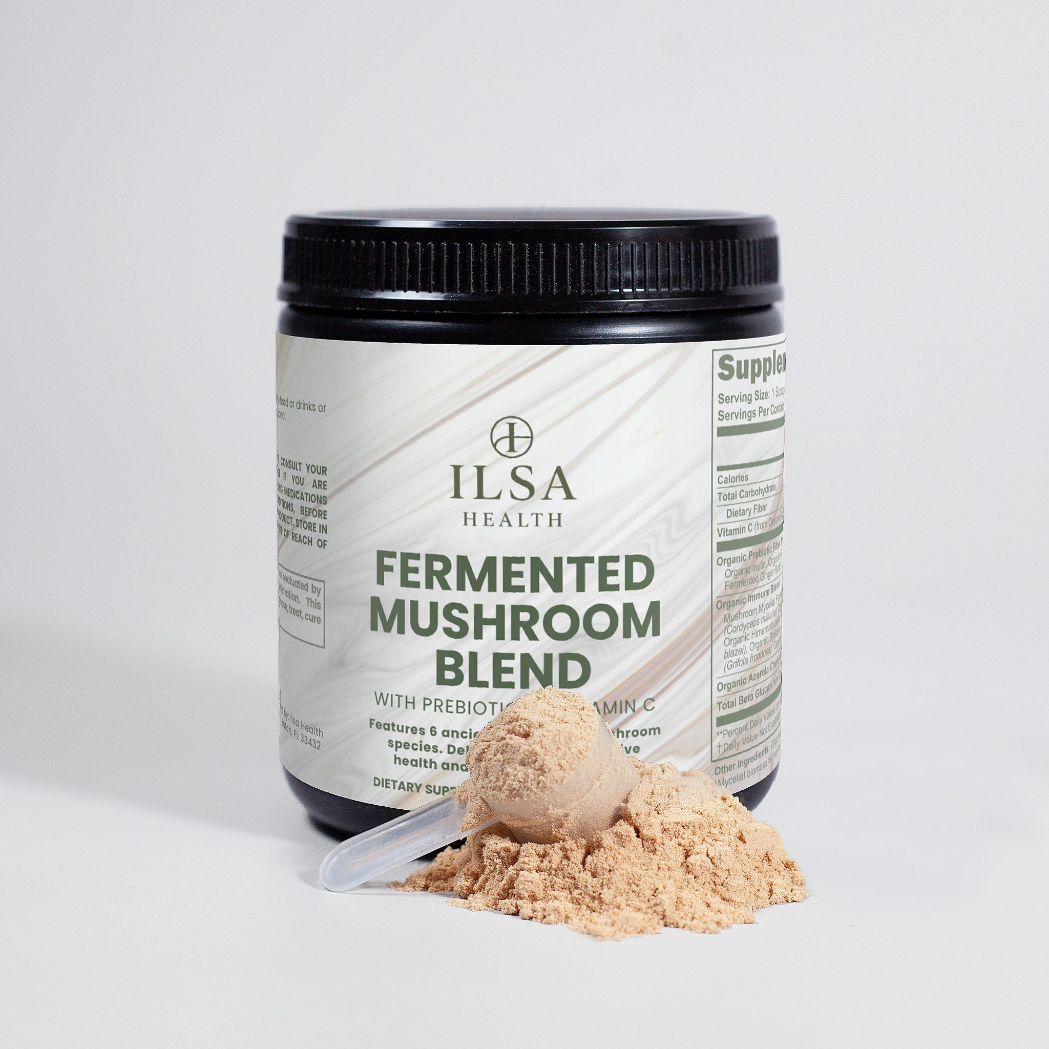 Fermented Mushroom Blend