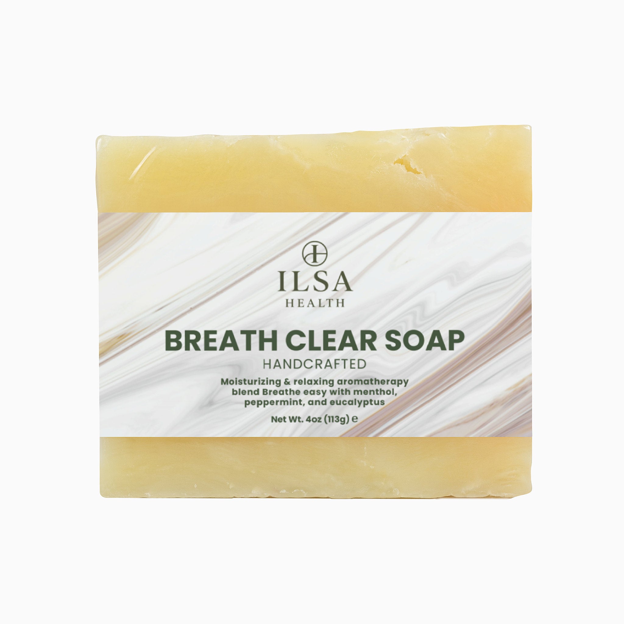 Breathe Clear Soap