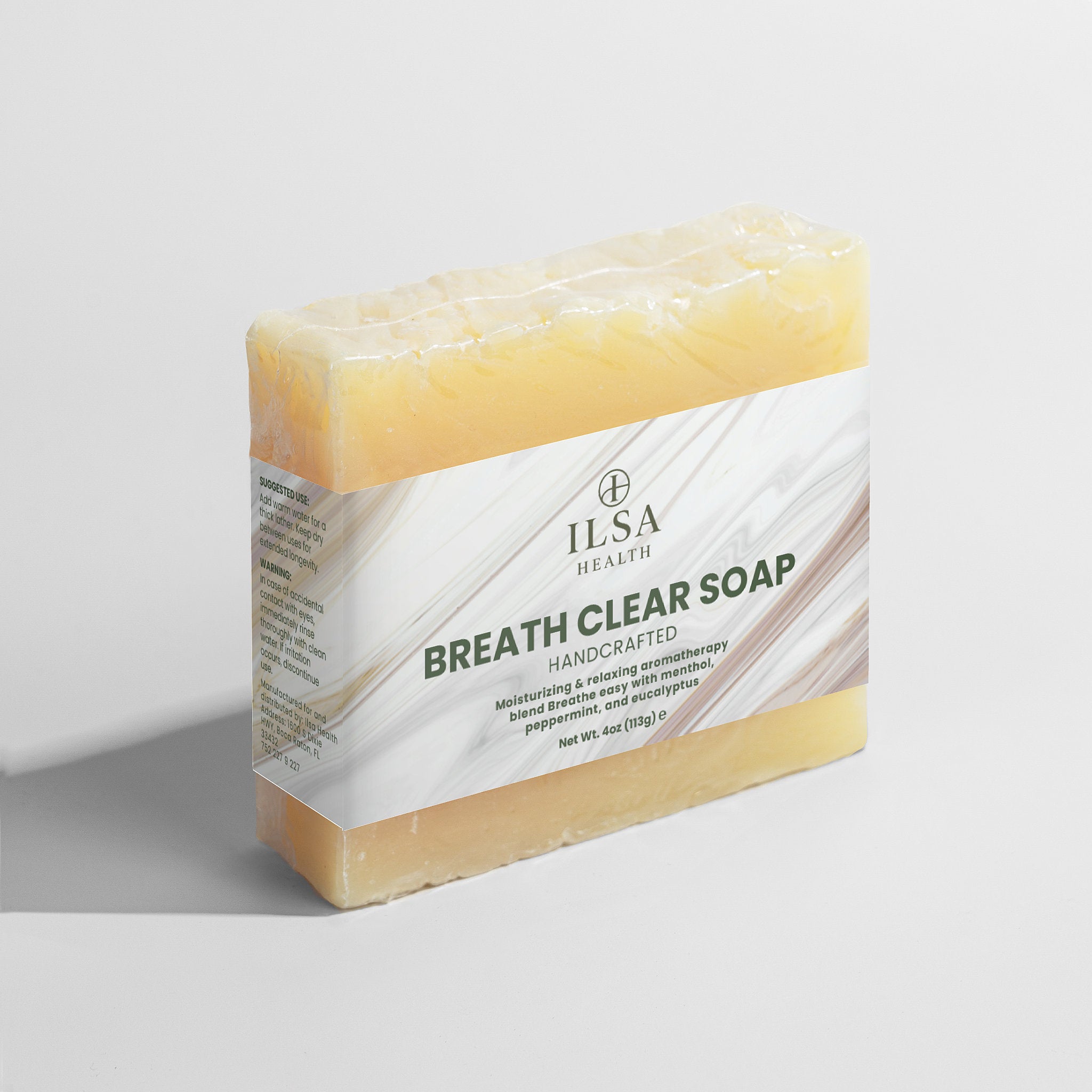 Breathe Clear Soap