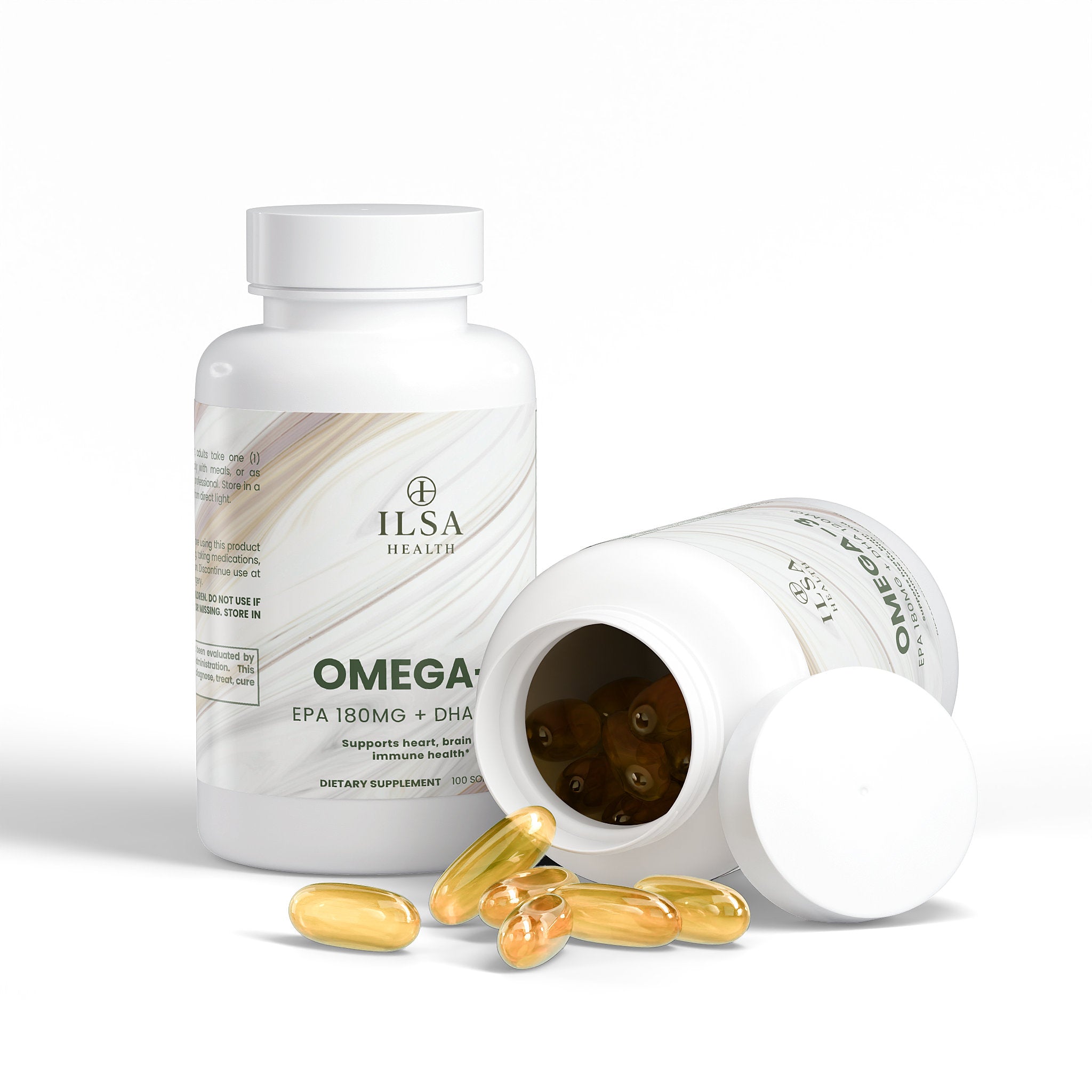Omega-3 EPA 180mg + DHA 120mg