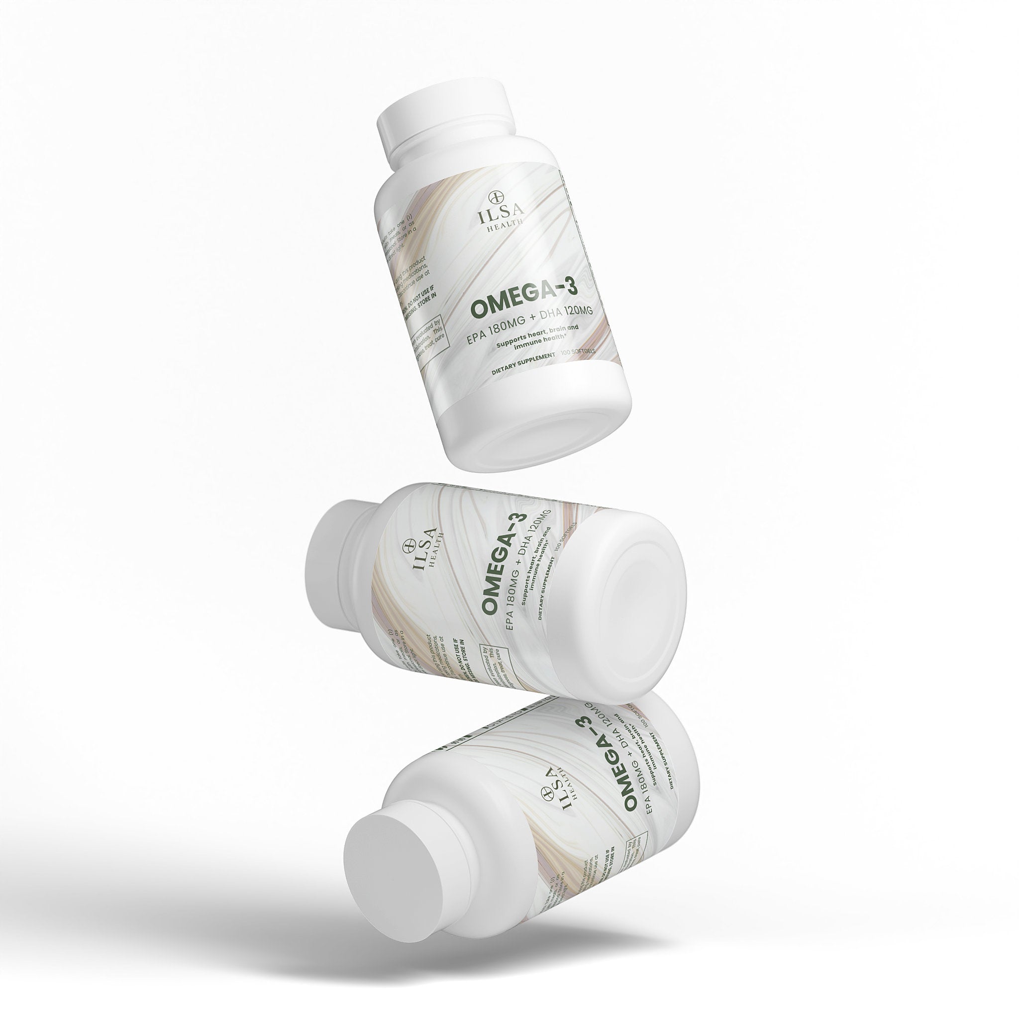 Omega-3 EPA 180mg + DHA 120mg