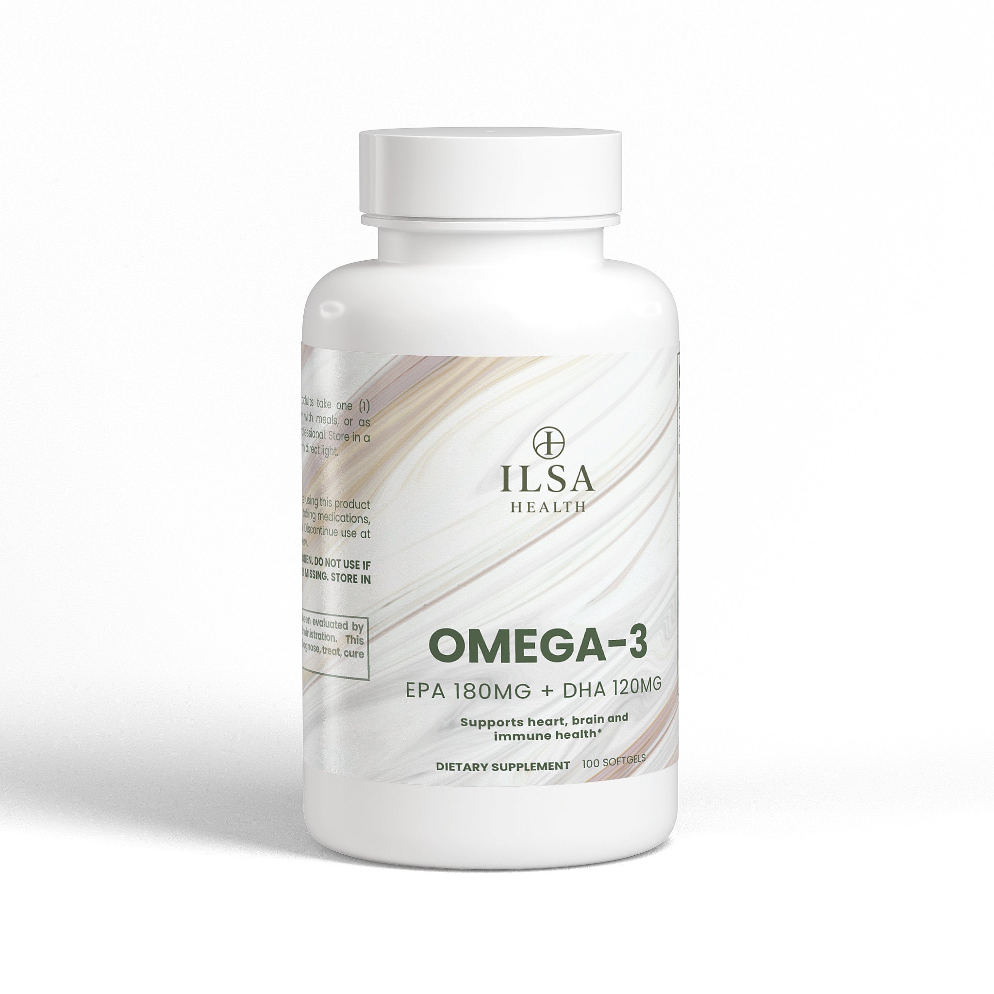 Omega-3 EPA 180mg + DHA 120mg