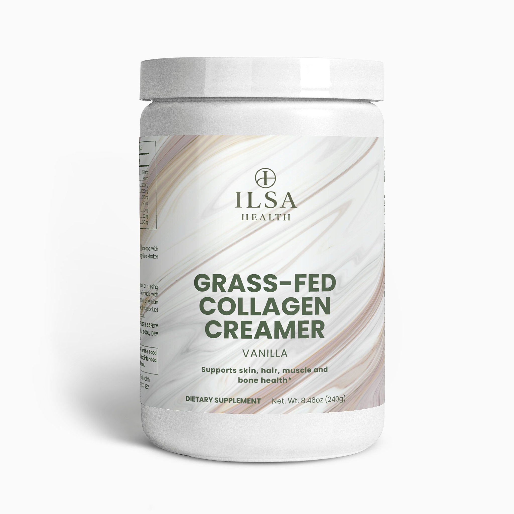 Grass-Fed Collagen Creamer (Vanilla)
