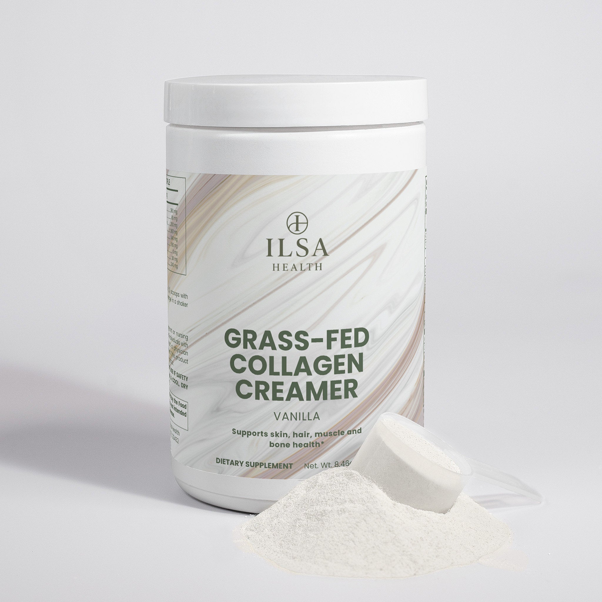 Grass-Fed Collagen Creamer (Vanilla)