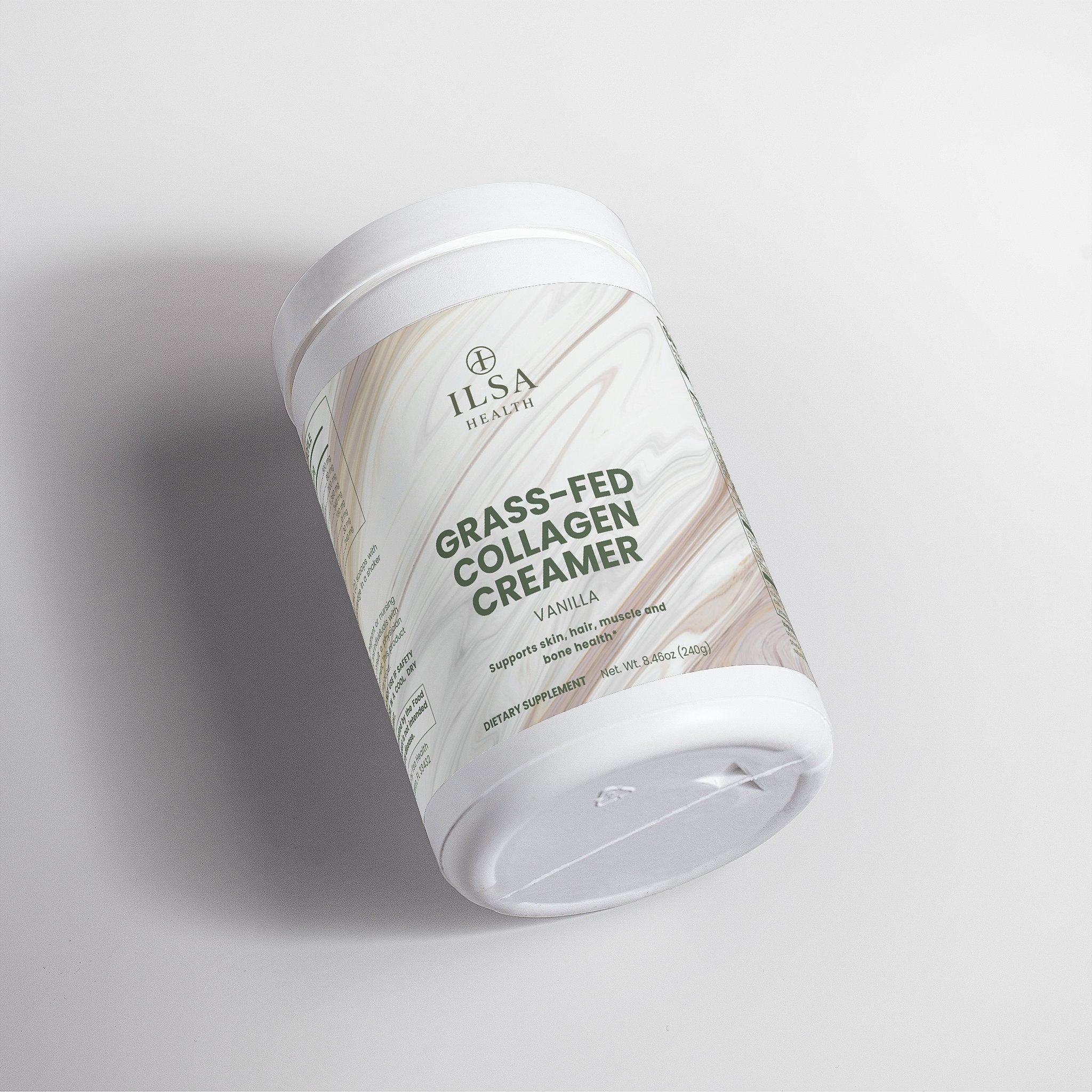 Grass-Fed Collagen Creamer (Vanilla)