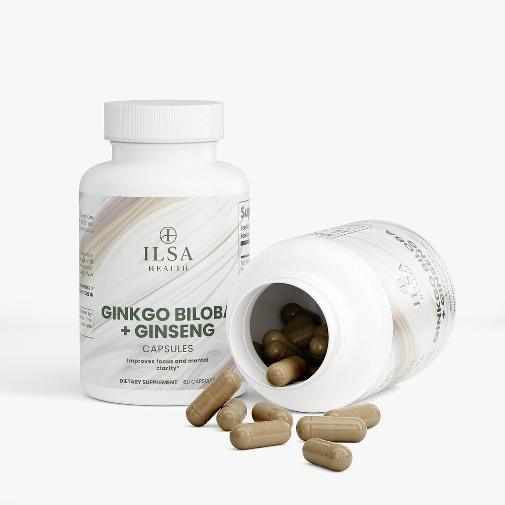 Ginkgo Biloba + Ginseng