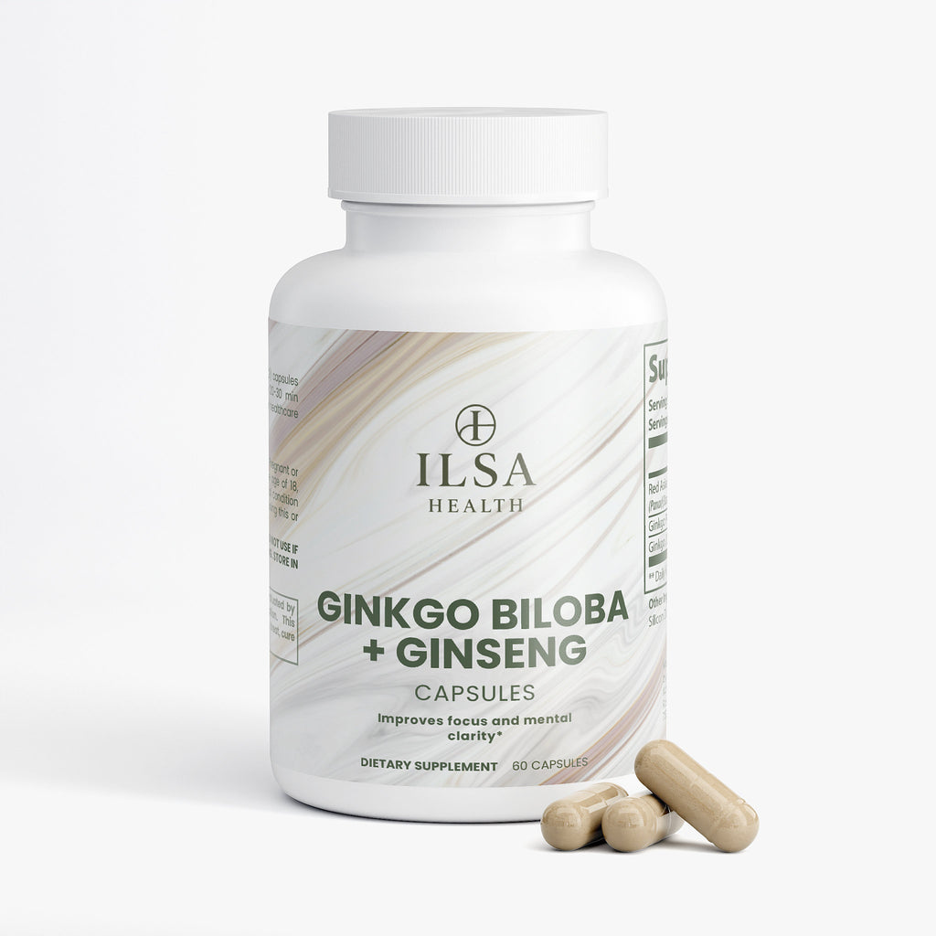 Ginkgo Biloba + Ginseng