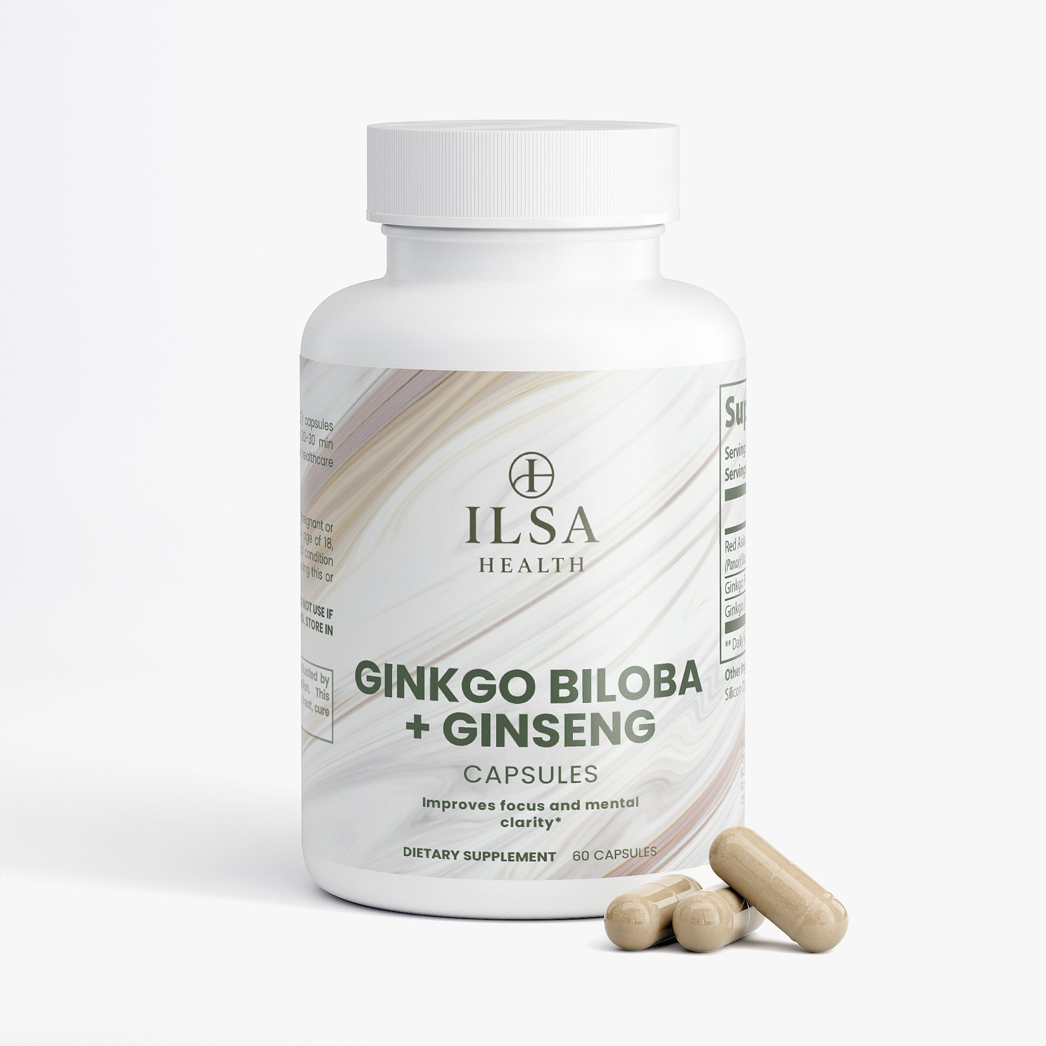 Ginkgo Biloba + Ginseng