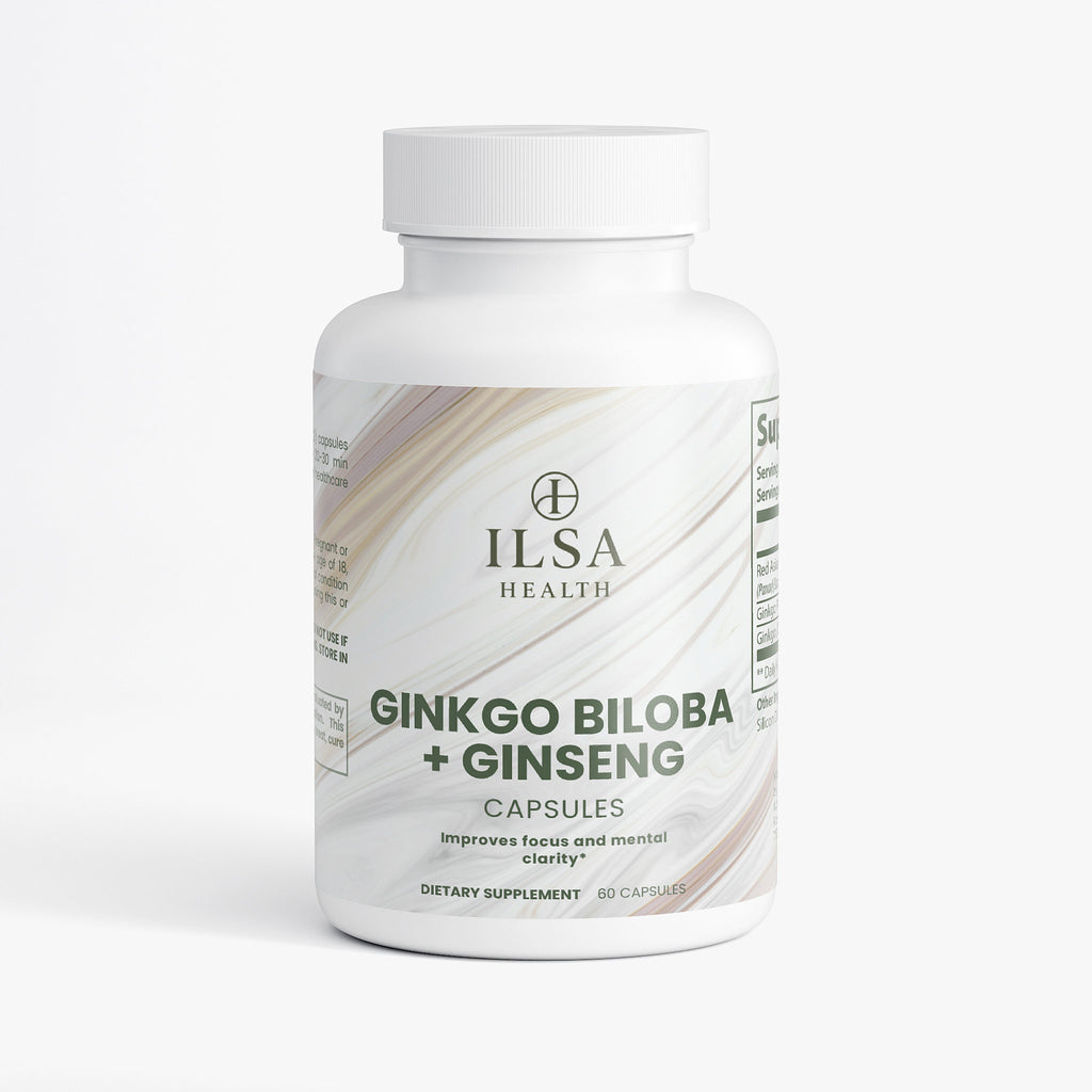 Ginkgo Biloba + Ginseng