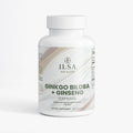 Ginkgo Biloba + Ginseng