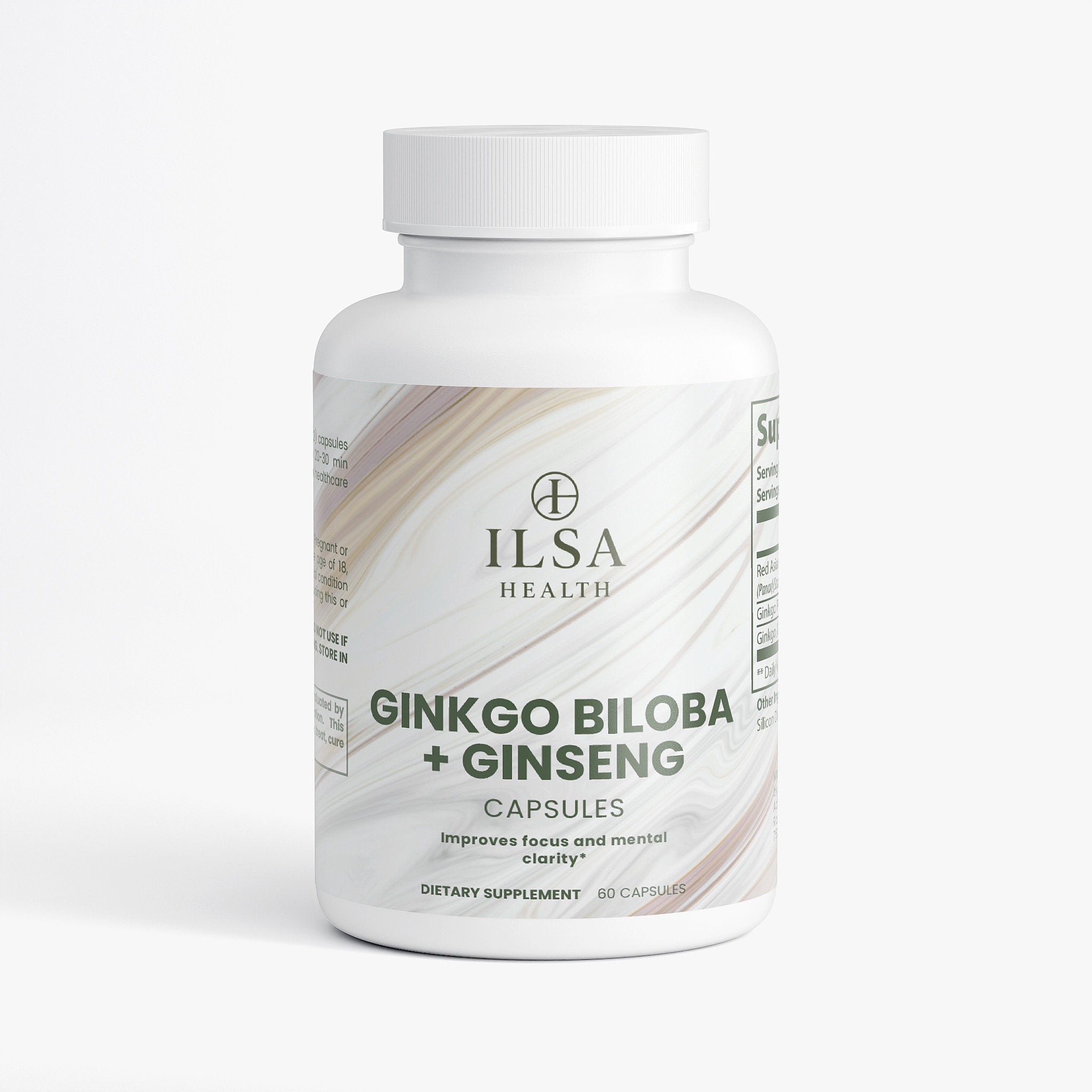 Ginkgo Biloba + Ginseng