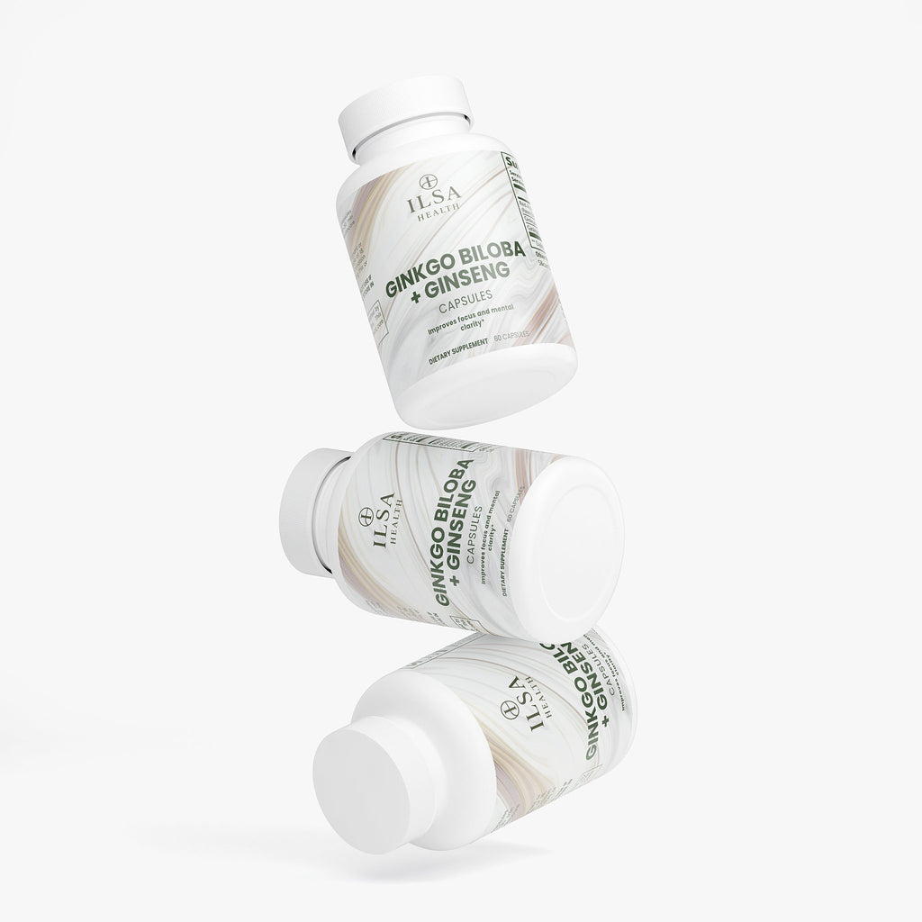 Ginkgo Biloba + Ginseng