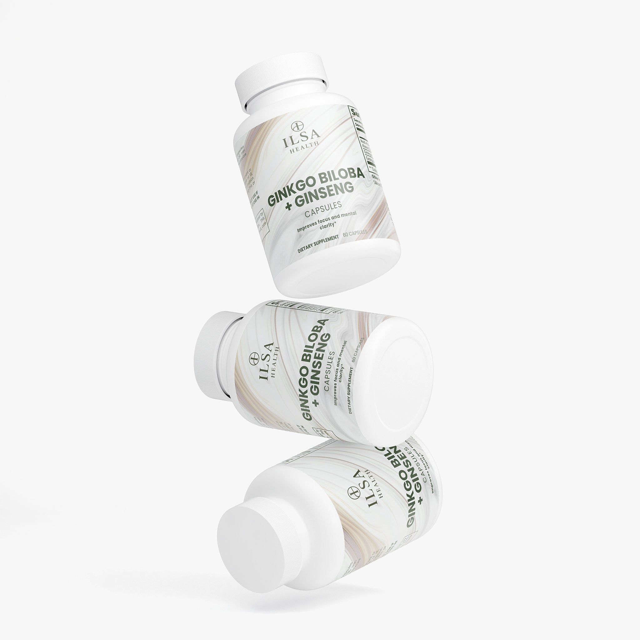 Ginkgo Biloba + Ginseng