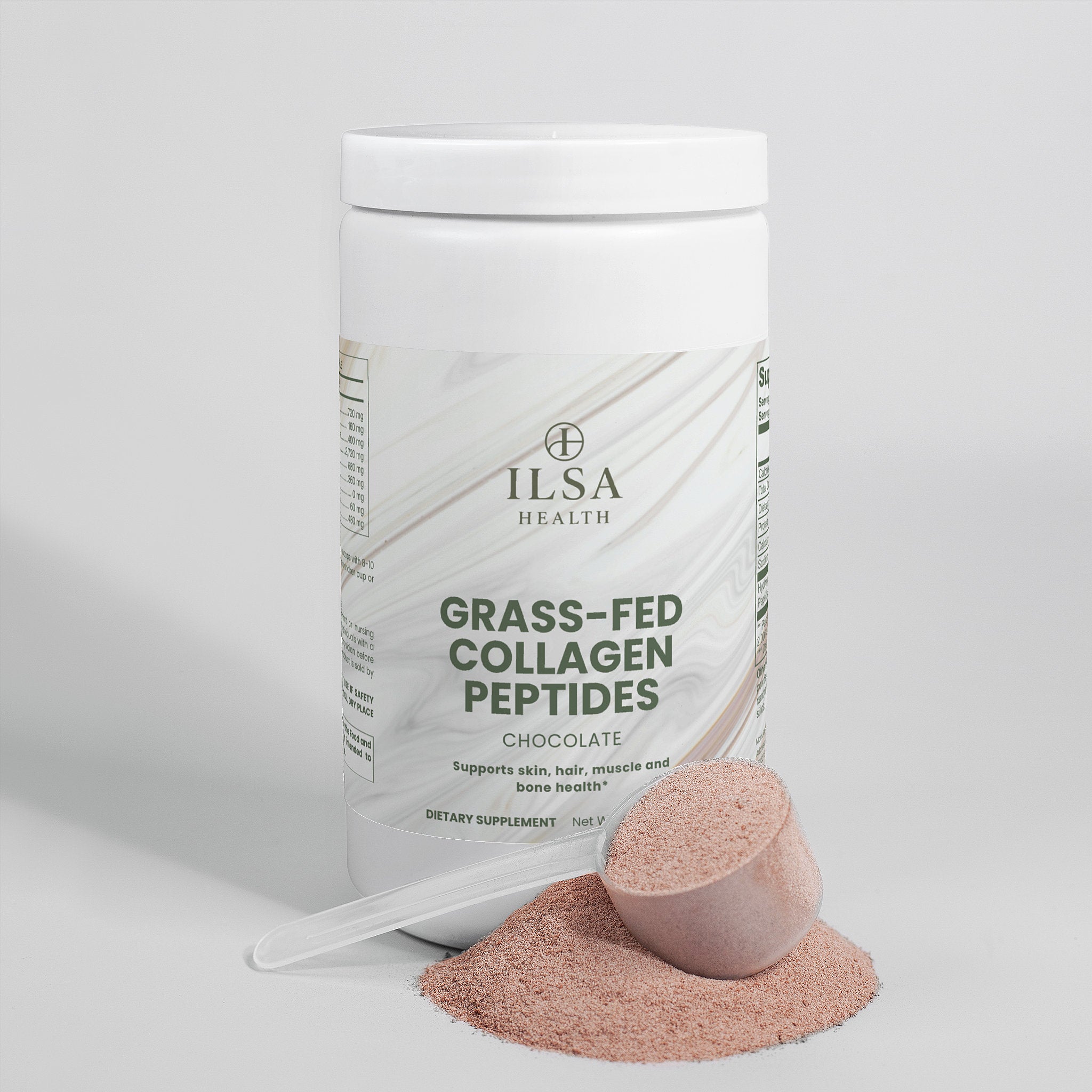Grass-Fed Collagen Peptides Powder (Chocolate)