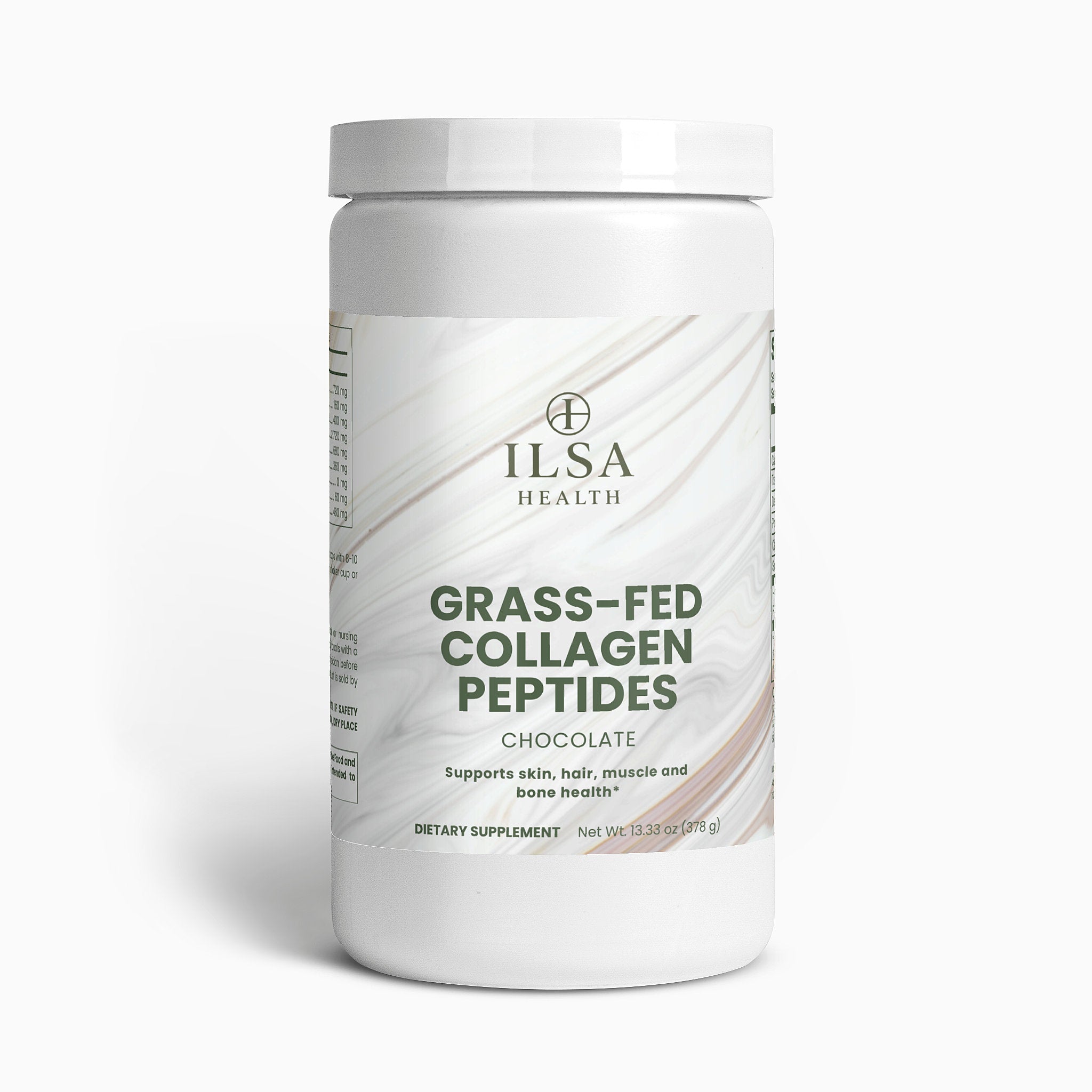 Grass-Fed Collagen Peptides Powder (Chocolate)