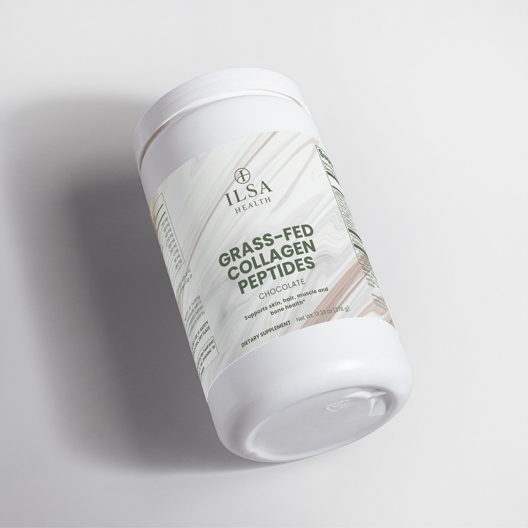 Grass-Fed Collagen Peptides Powder (Chocolate)