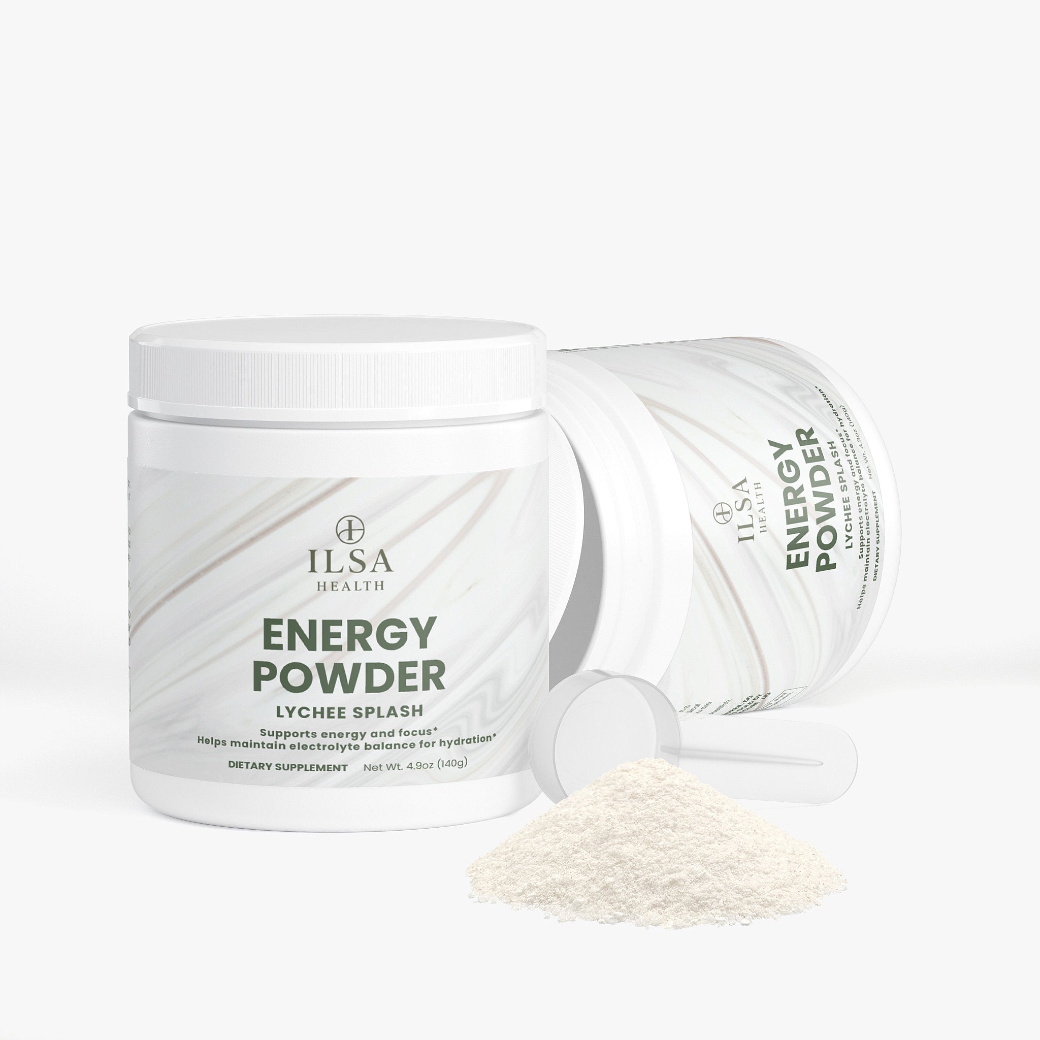 Energy Powder (Lychee Splash Energy)