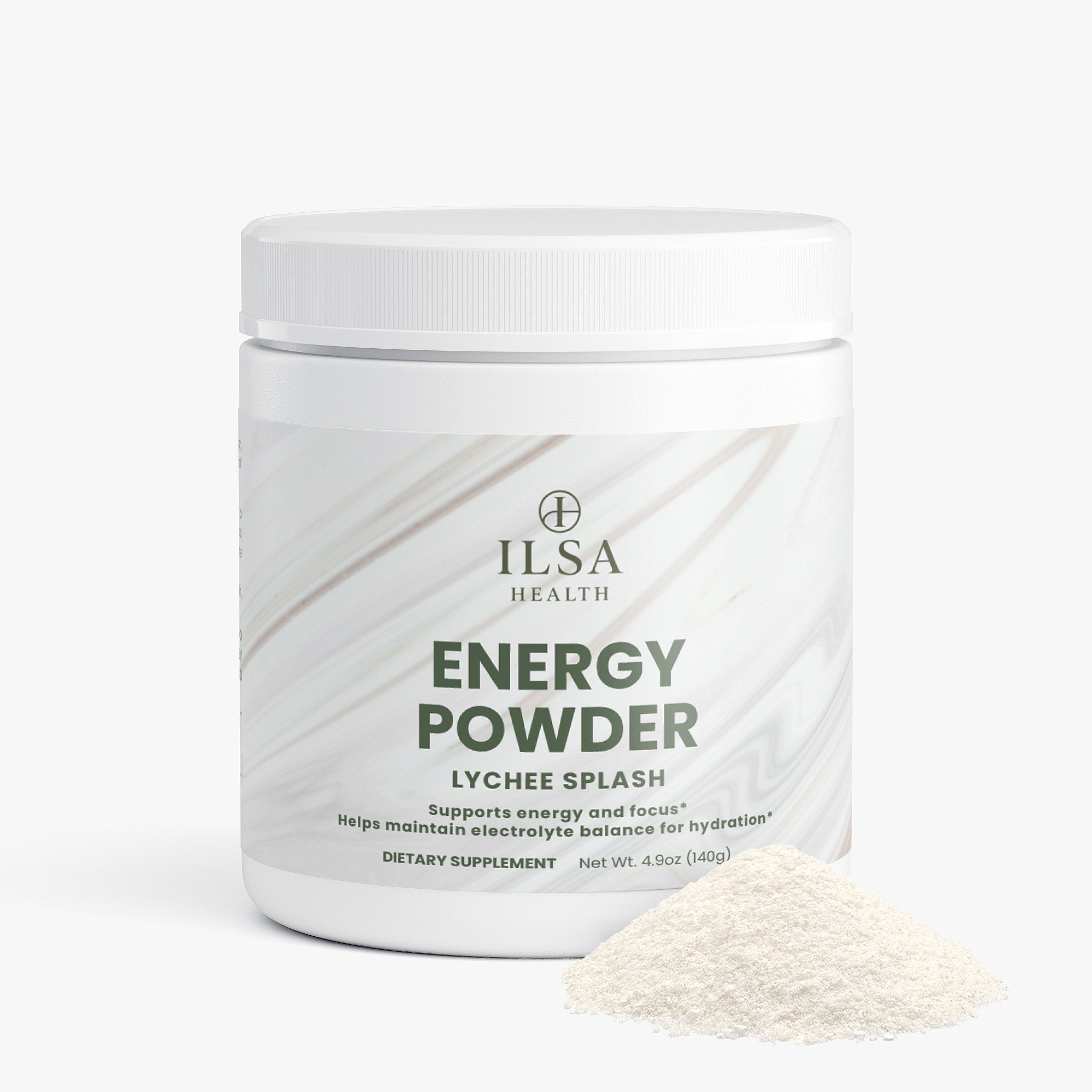 Energy Powder (Lychee Splash Energy)