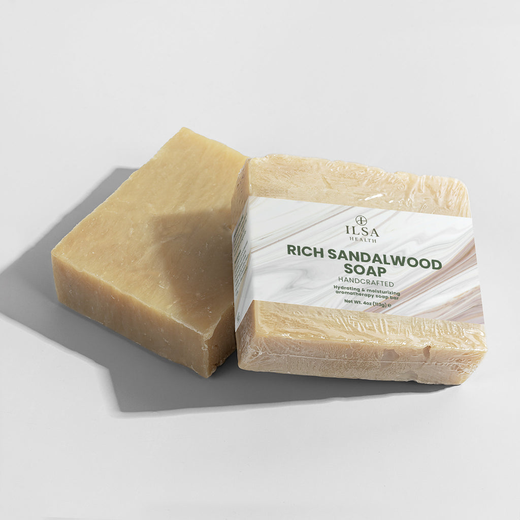 Rich Sandalwood Soap